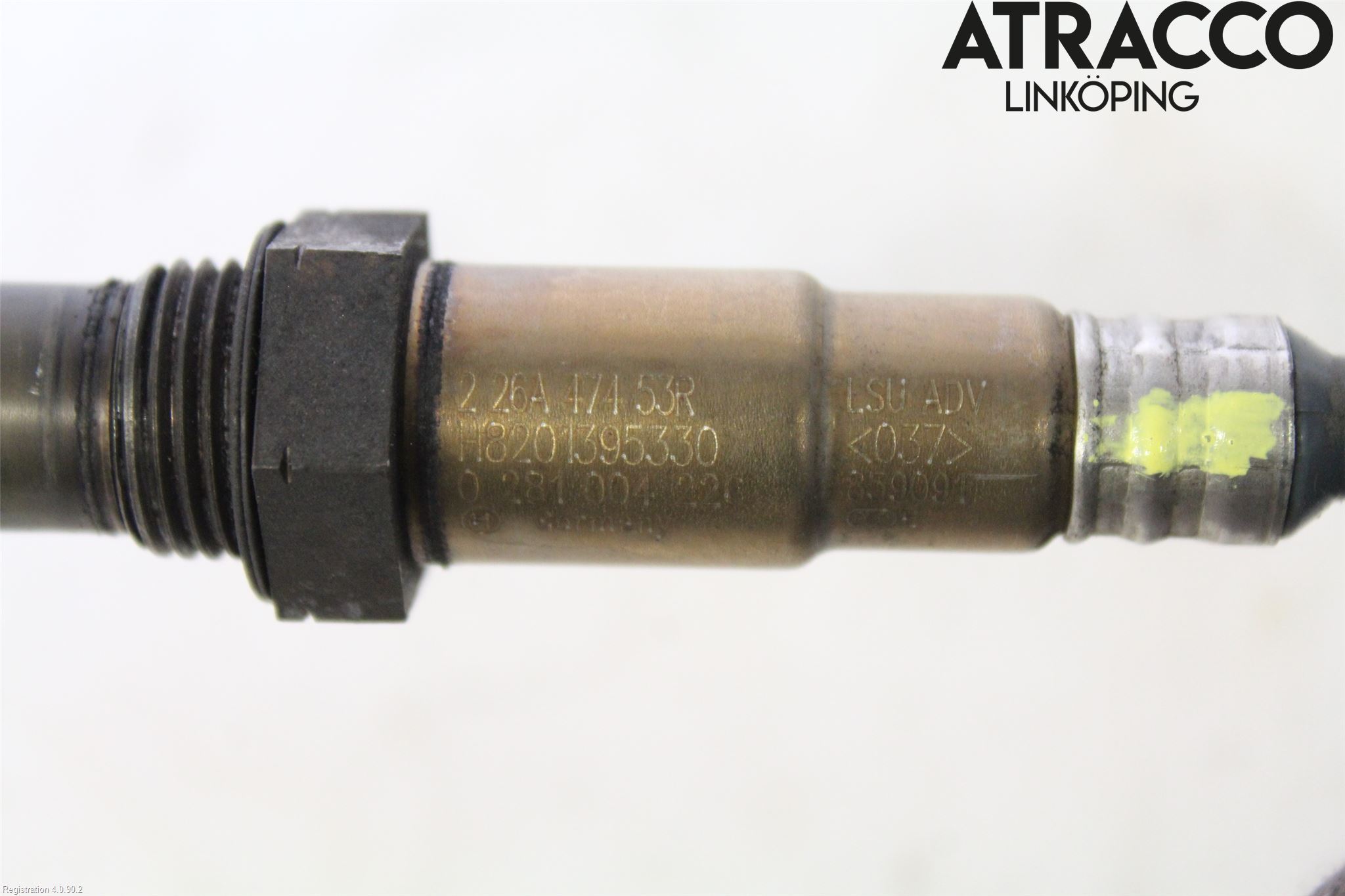 Renault KOLEOS II 17- Injluftmassamätare