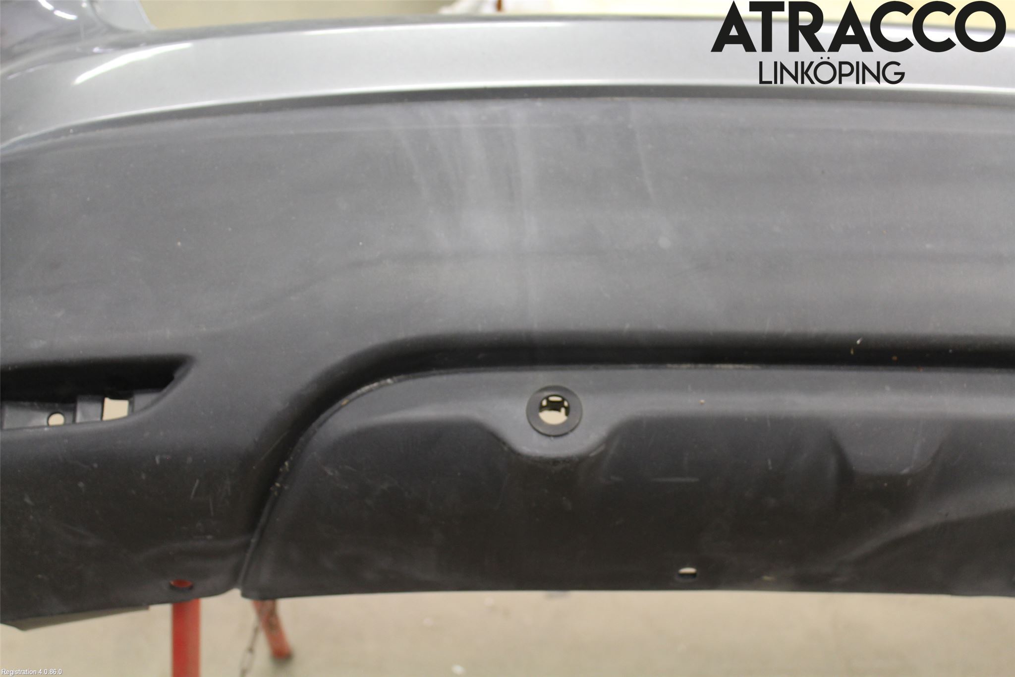 Nissan QASHQAI 14-17 Stötfångarbeklädnad Bak