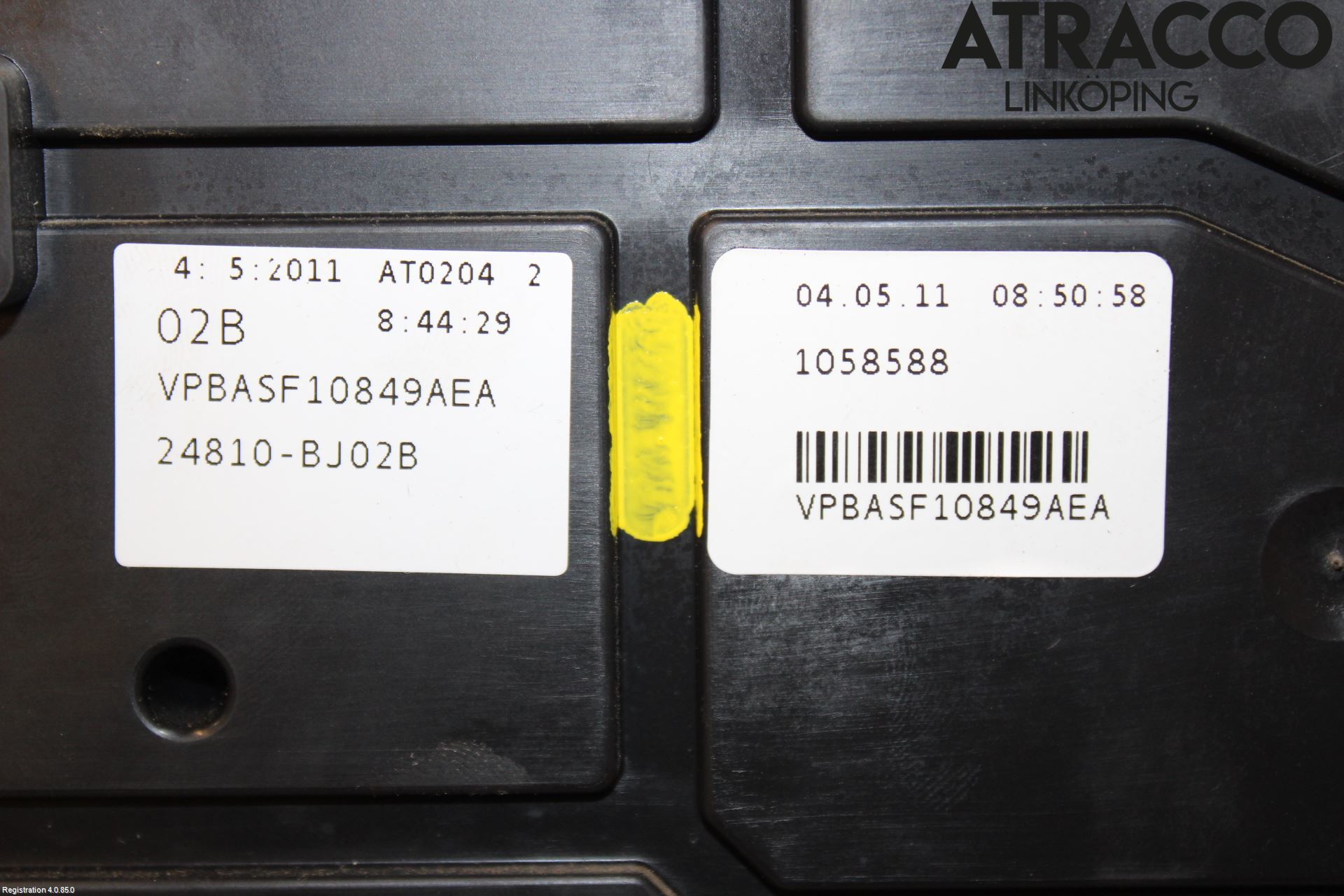 Nissan NV200/NV200 COMBI Instrument Komb
