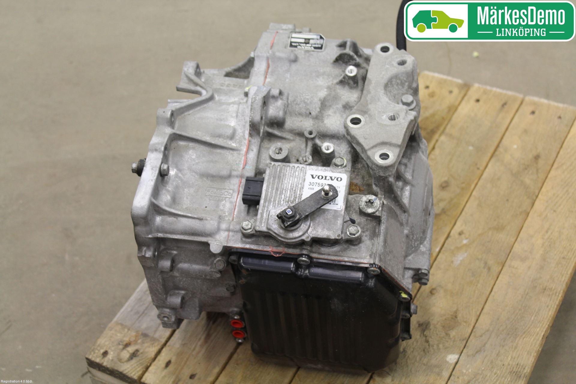 Volvo S80 07-13 Växellåda Automat