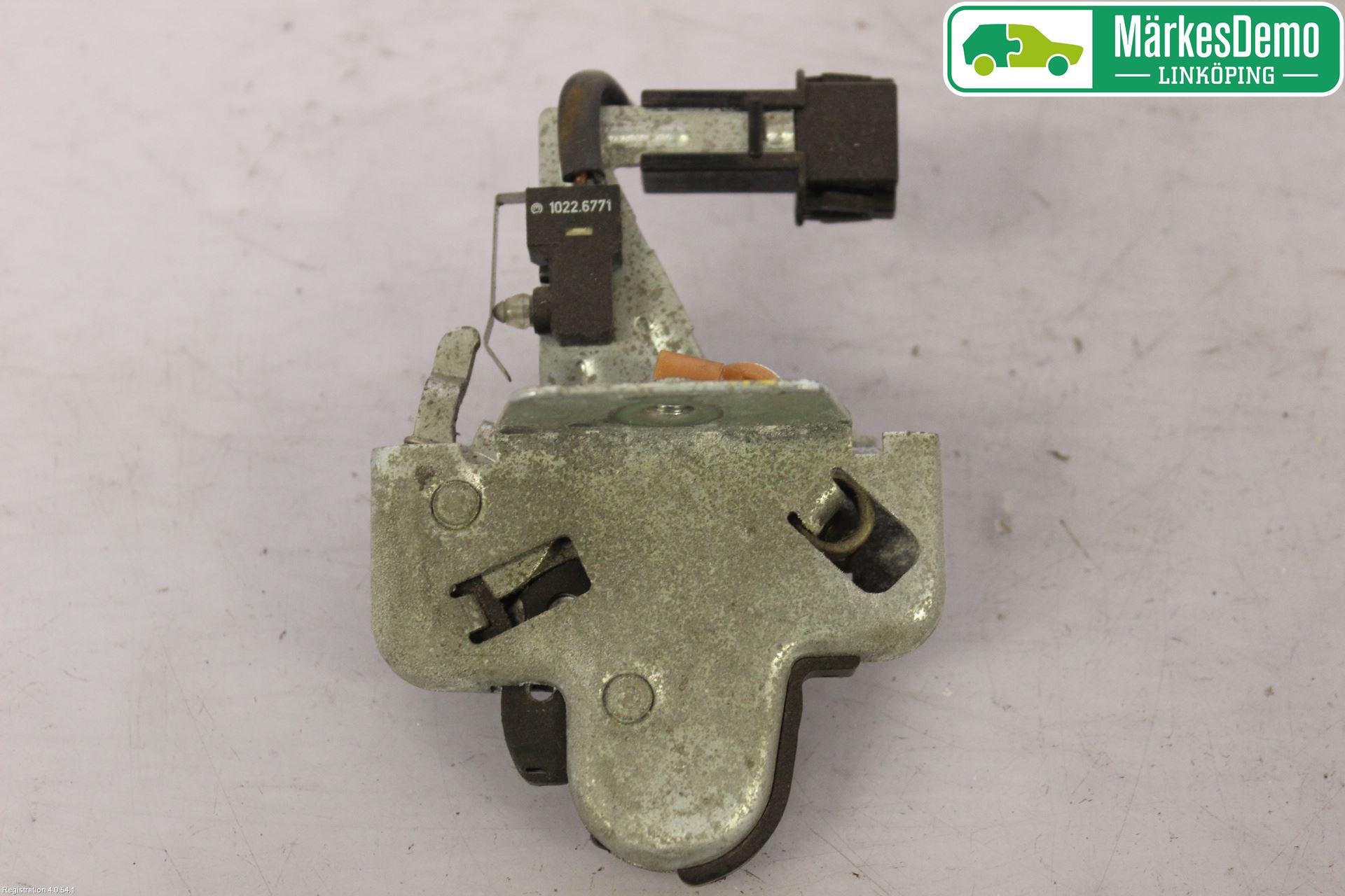 Saab 9-5     06-10 Låskista Baklucka