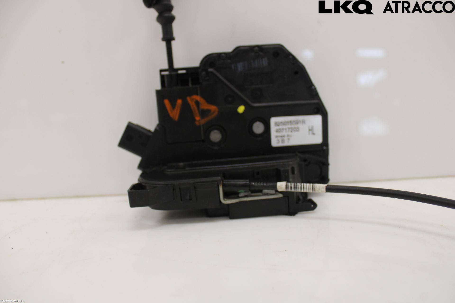 Renault CLIO IV 12-16 Låskista-Dörrlås