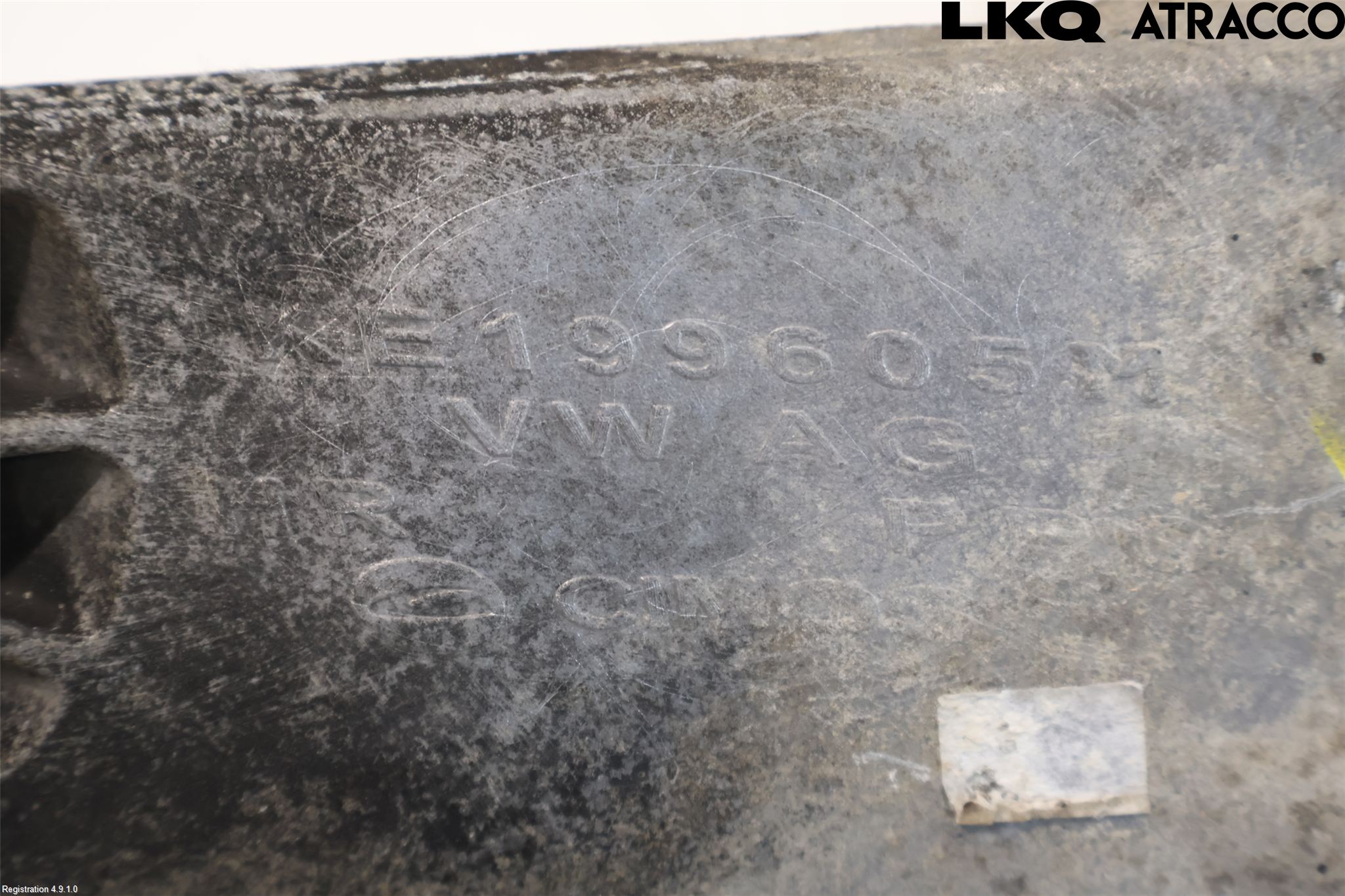 Audi E-TRON, S GE 19- Motorfäste