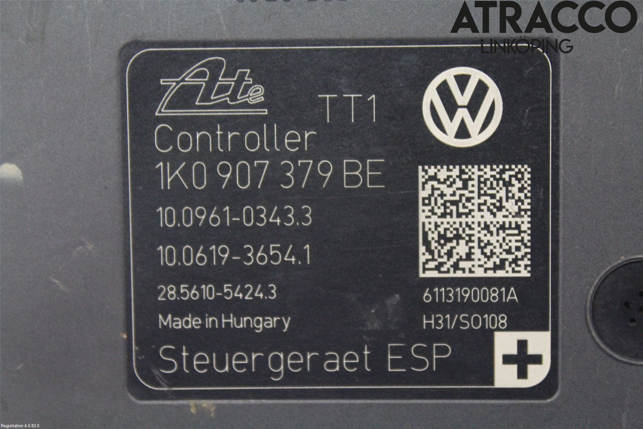 Skoda YETI Abs Hydraulaggregat