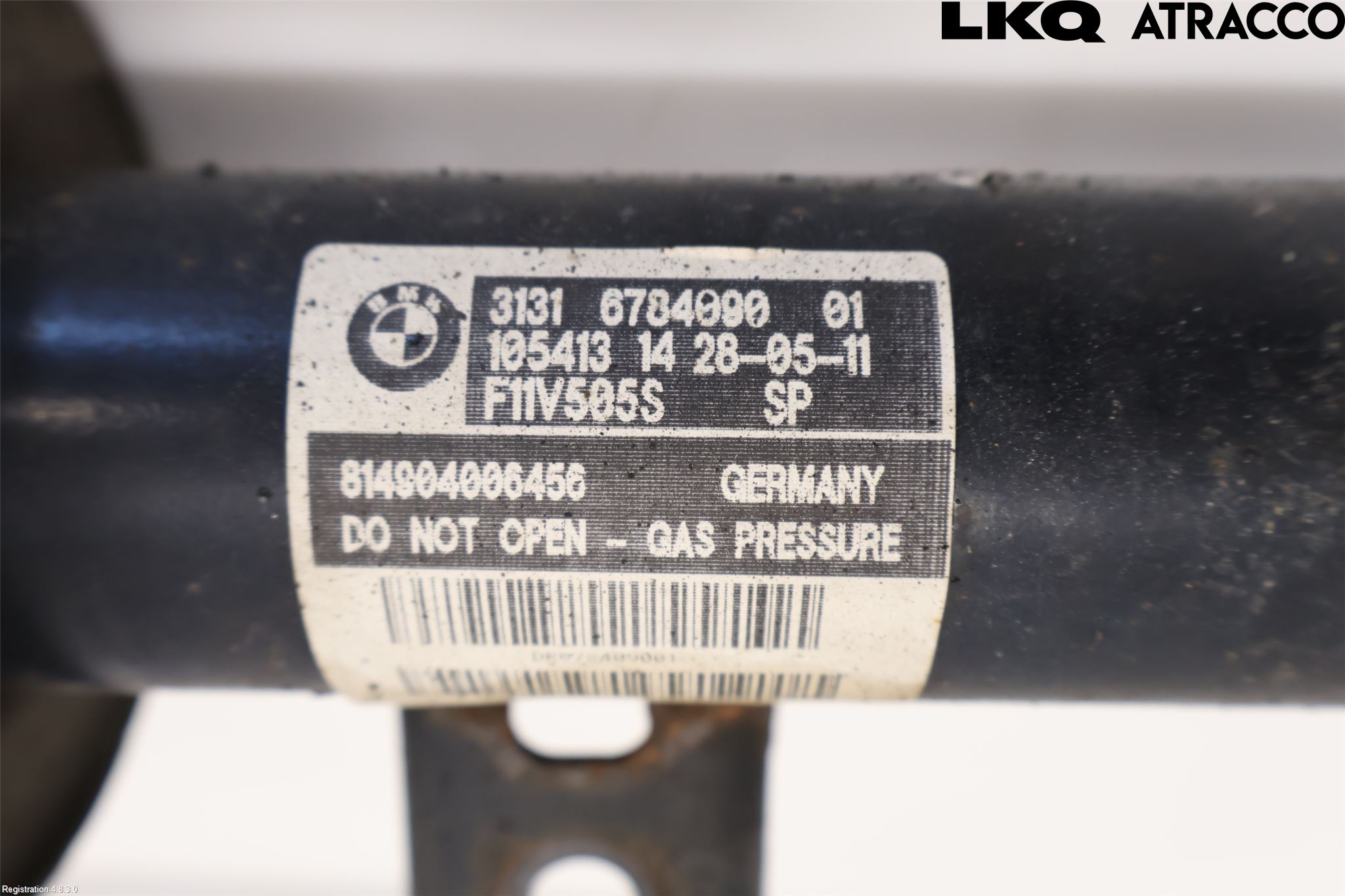 BMW 5 F10/F11/F18 09-17 Fjäderben Fram Höger