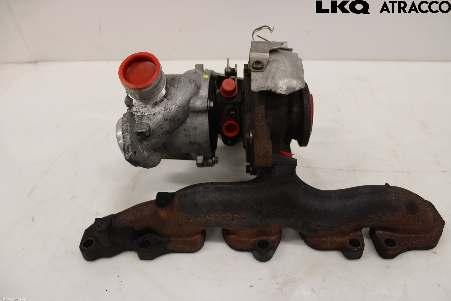 Volkswagen VW PASSAT 15-19 Turboaggregat