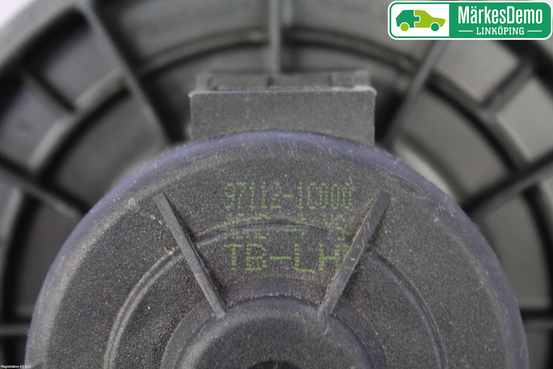 Hyundai GETZ Värmefläkt