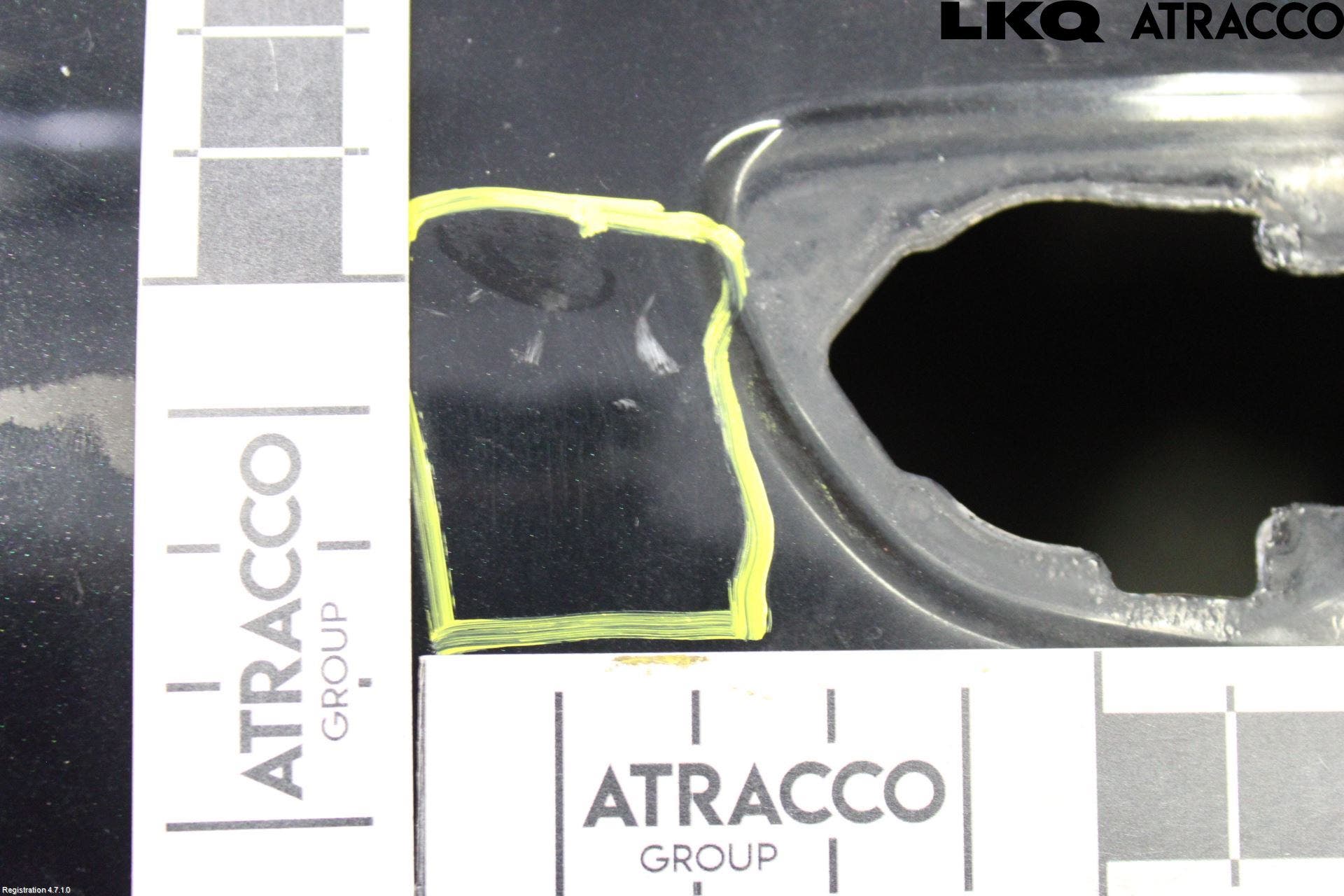 Peugeot 508 11-18 Dörr Bak Vänster