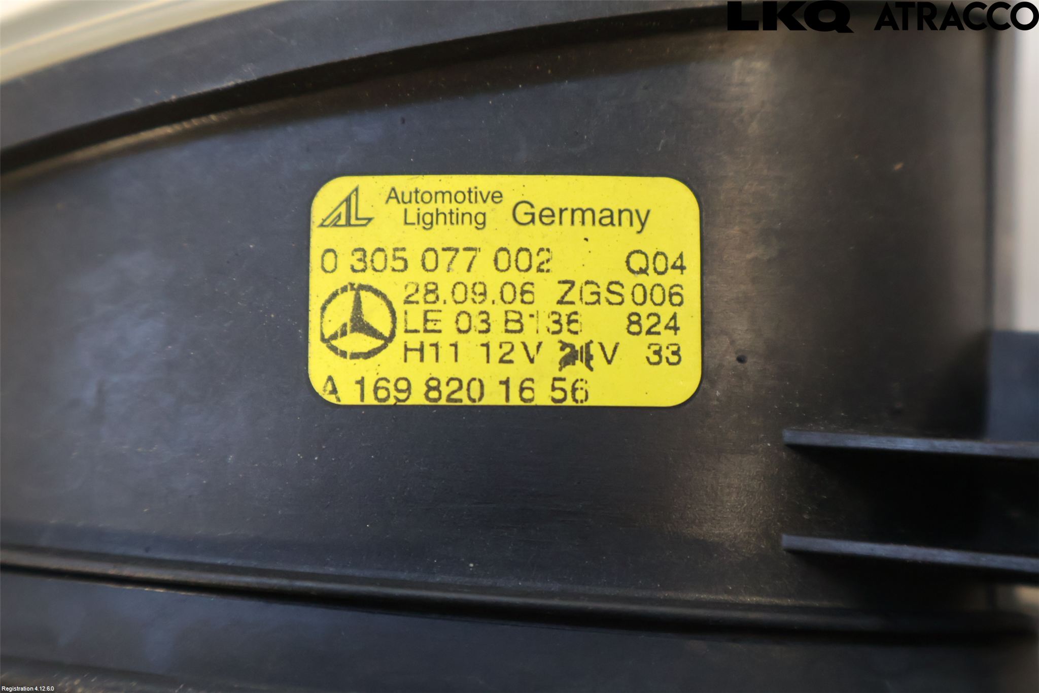 Mercedes-Benz MB E-KLASS (W211) 02-09 Dimljus-Varselljus Fram