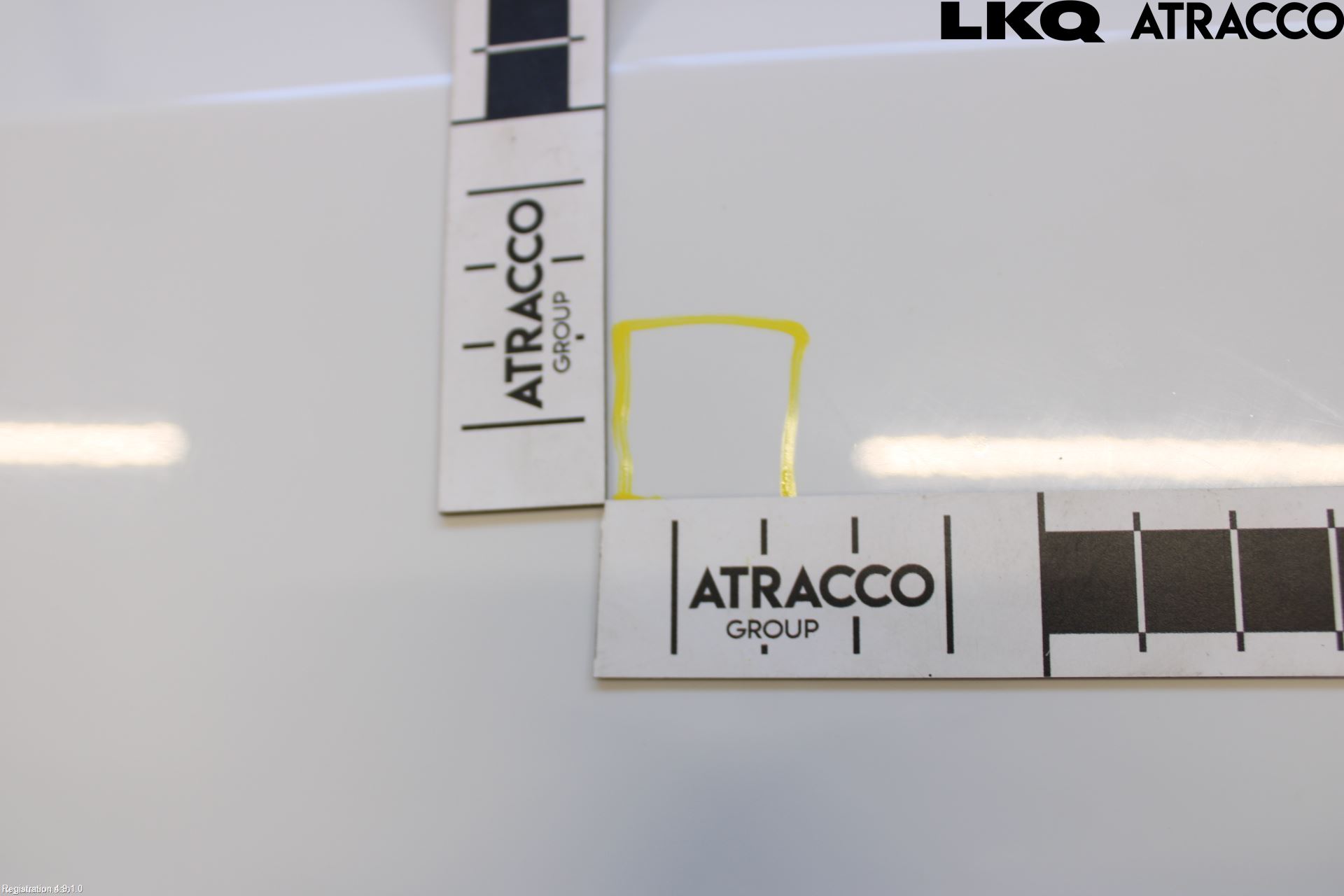 Chevrolet AVEO Dörr Bak Vänster