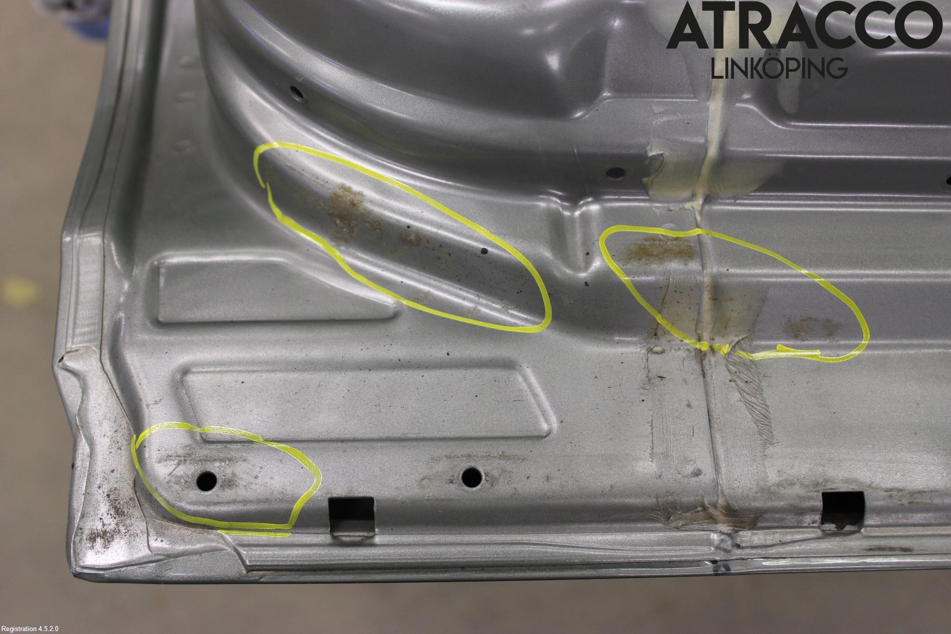 Nissan X-TRAIL 08-14 Dörr Bak Höger