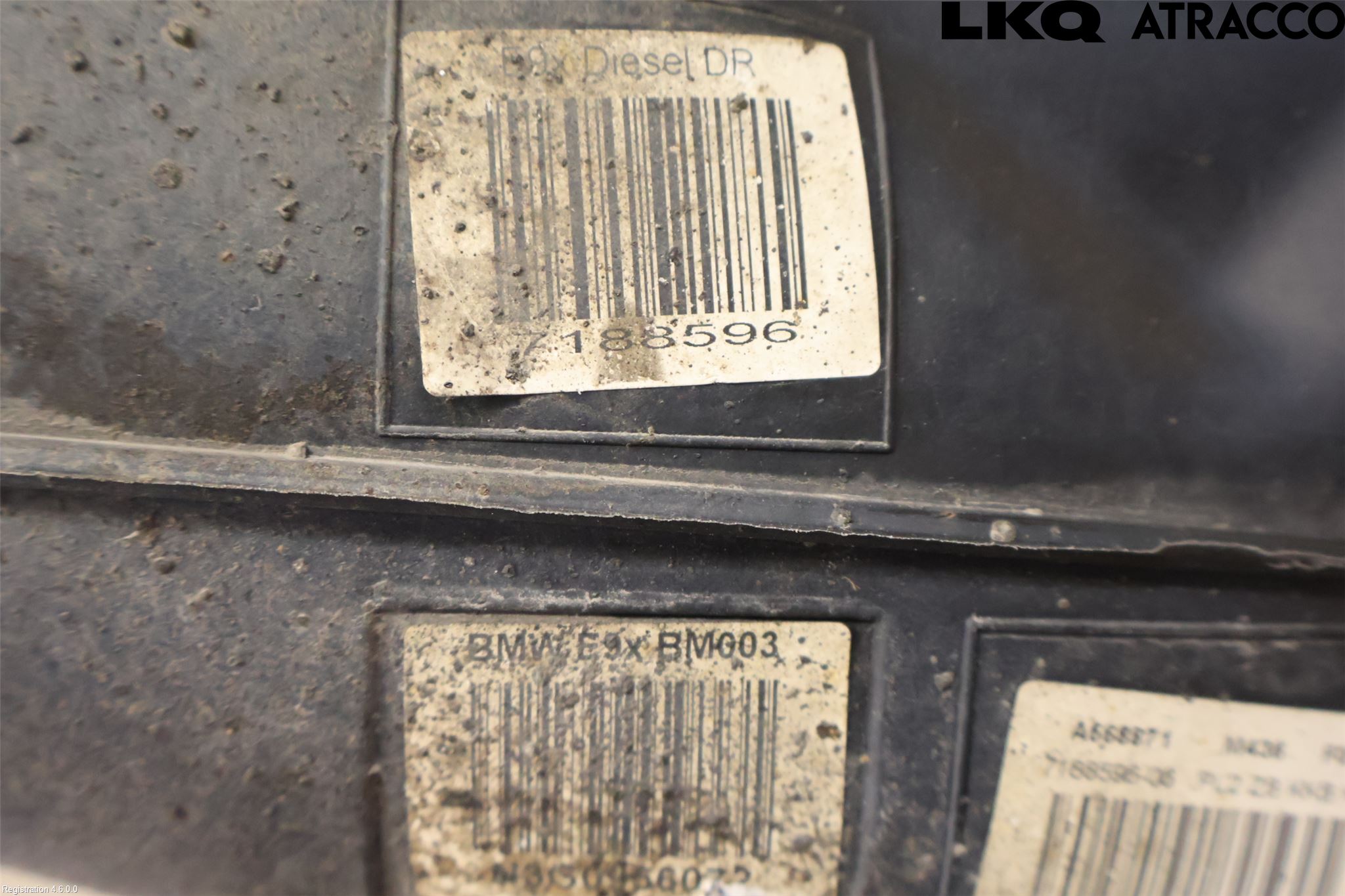 BMW 3 E90/91 SED/TOU 05-12 Bränsletank Diesel