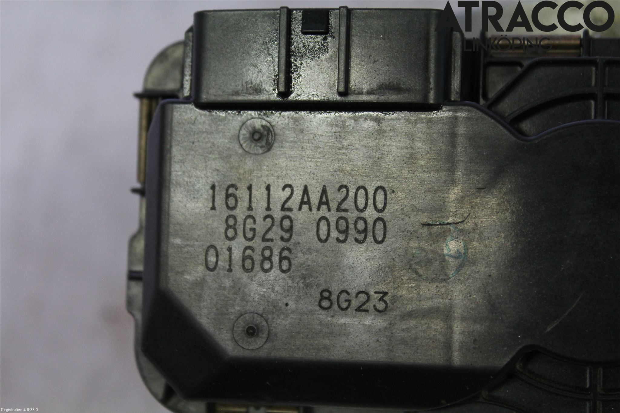 Subaru LEGACY    04-06 Injspjällhus