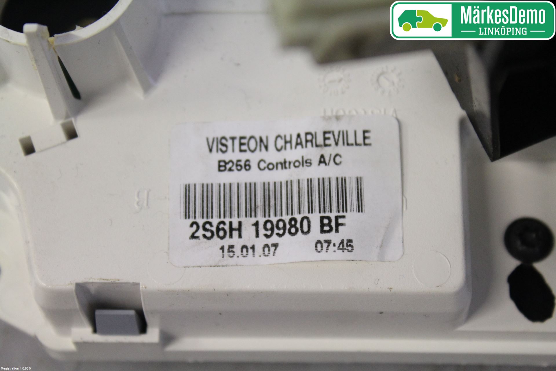 Ford FIESTA     06-08 Ac Styrenhet Ac Manöveren