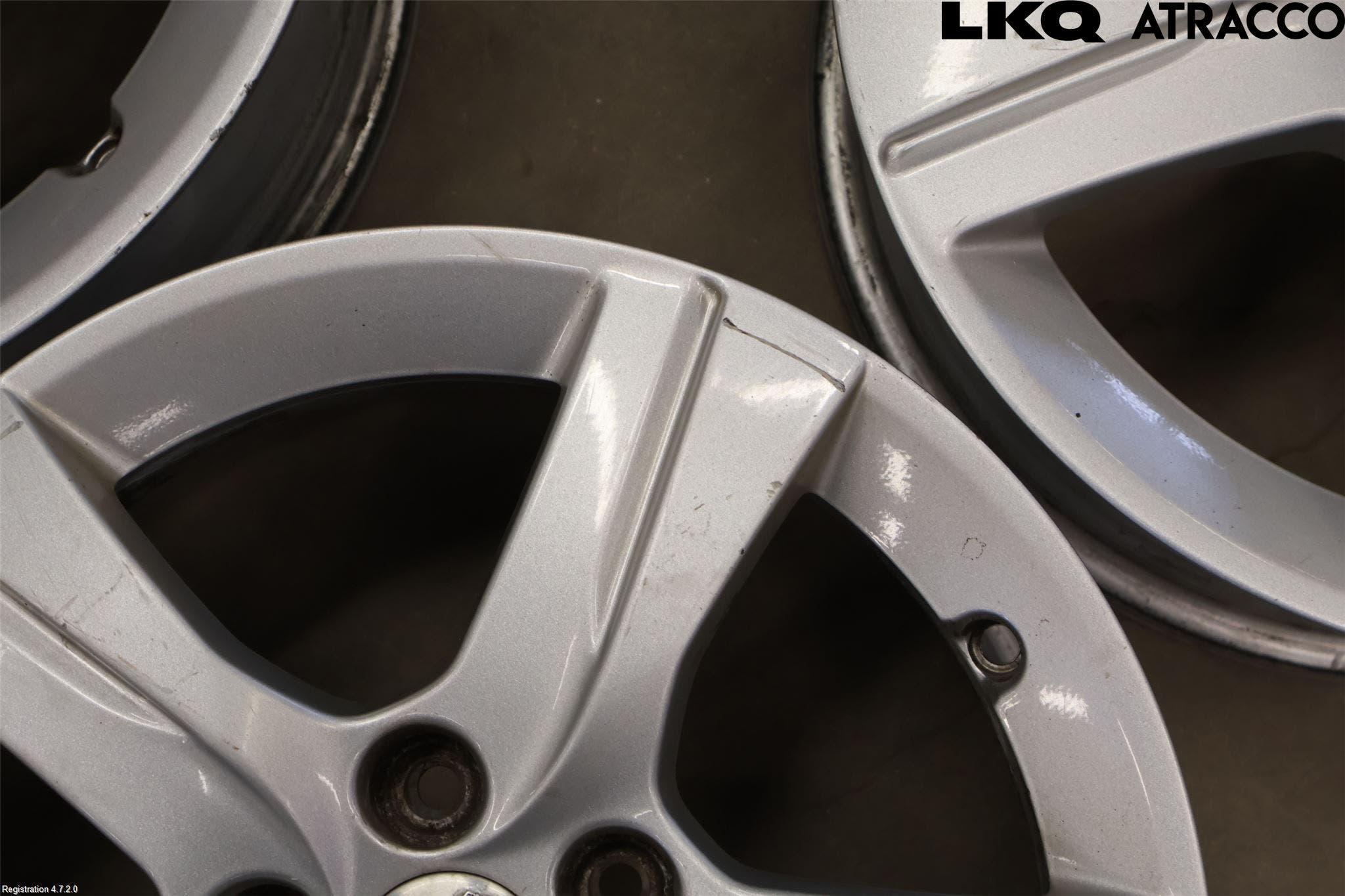 Peugeot 508 11-18 Fälgsats Aluminium