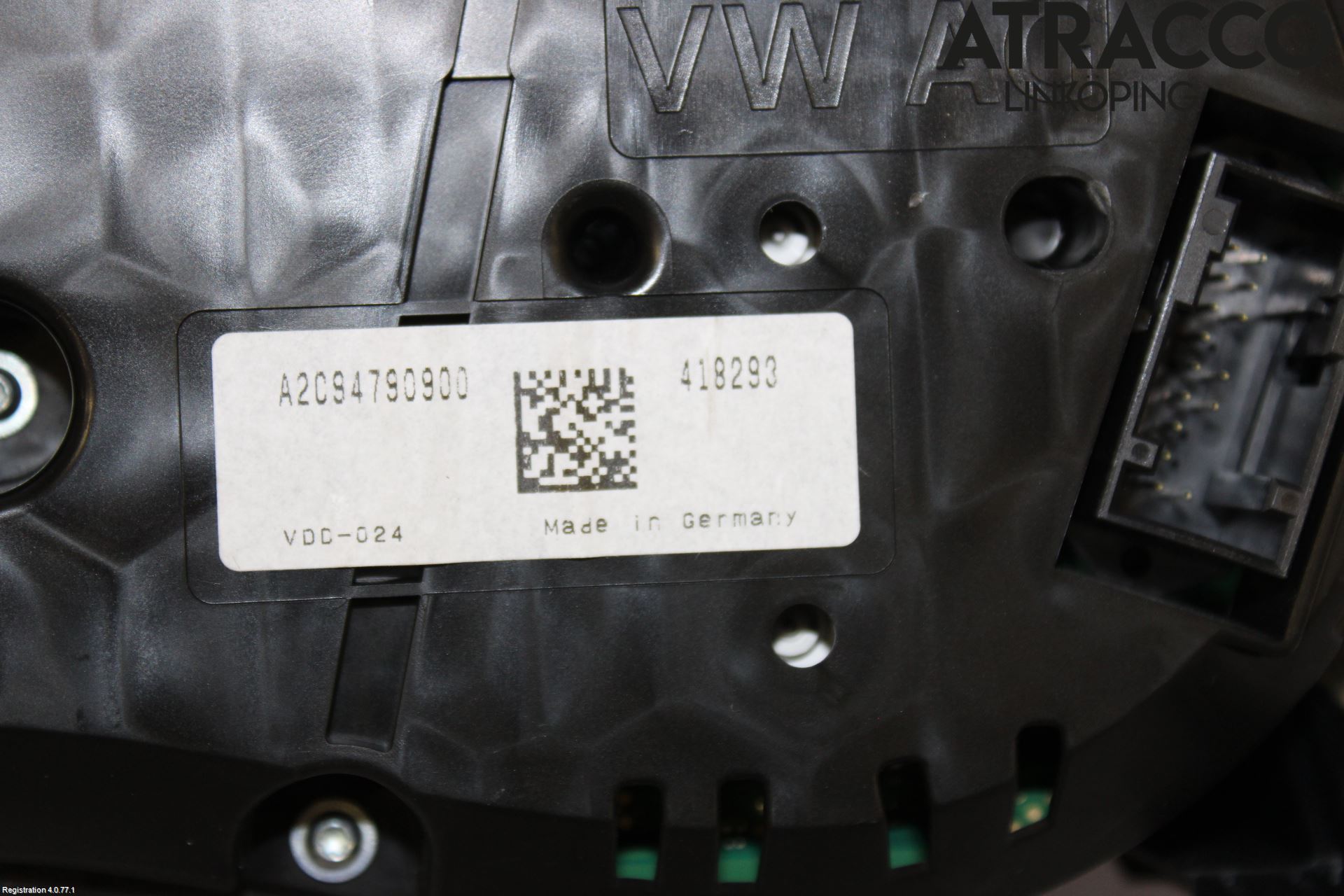 Volkswagen VW GOLF / E-GOLF VII 13-20 Instrument Komb