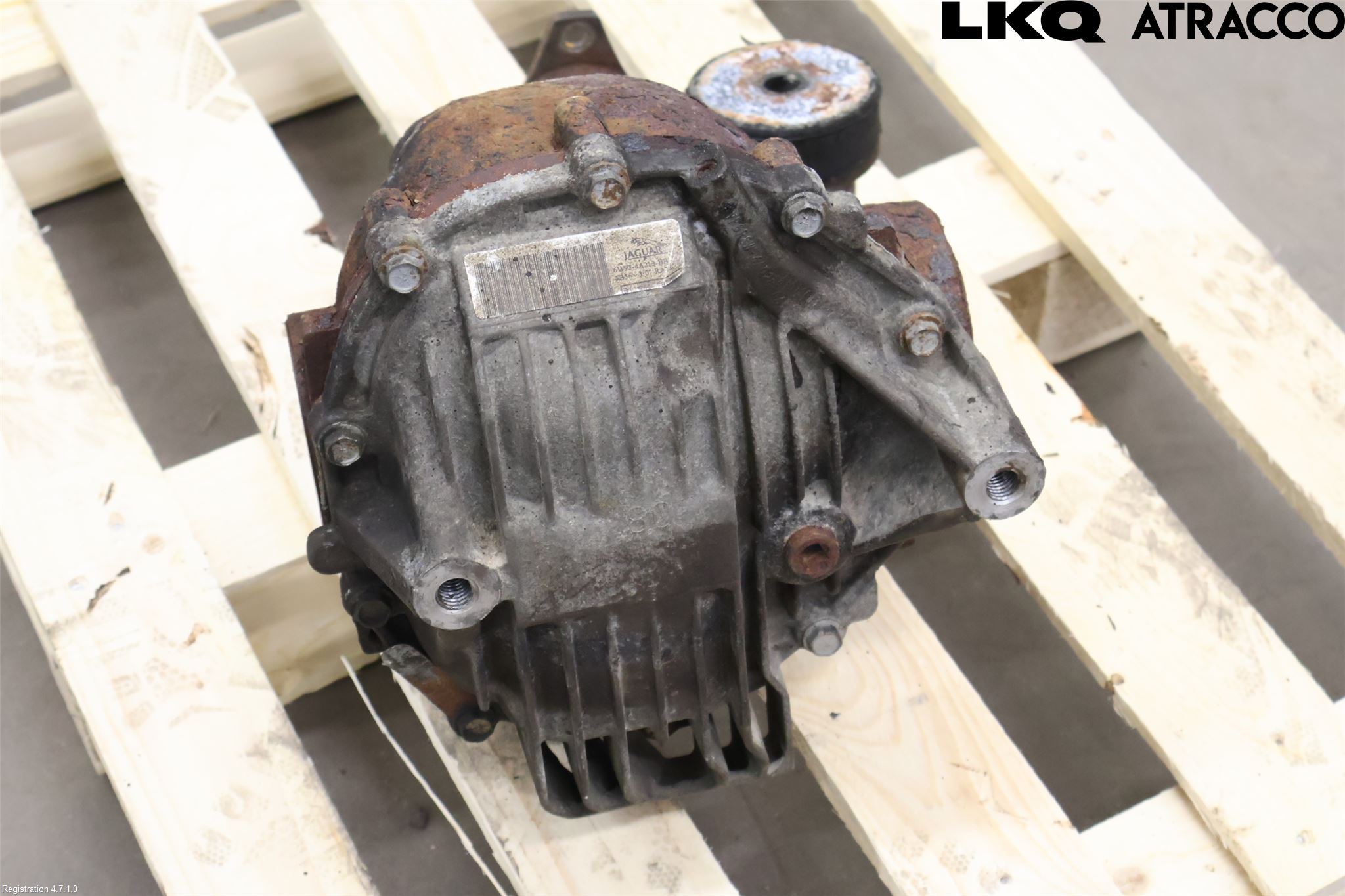 Jaguar S-TYPE Bakväxel-Diff