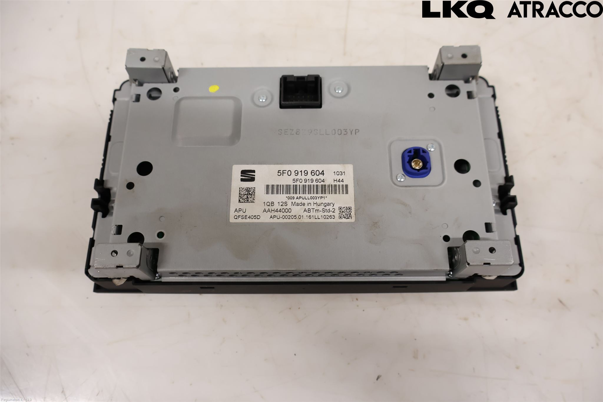 Seat LEON 13-20 Cd Radio - Multimediapanel