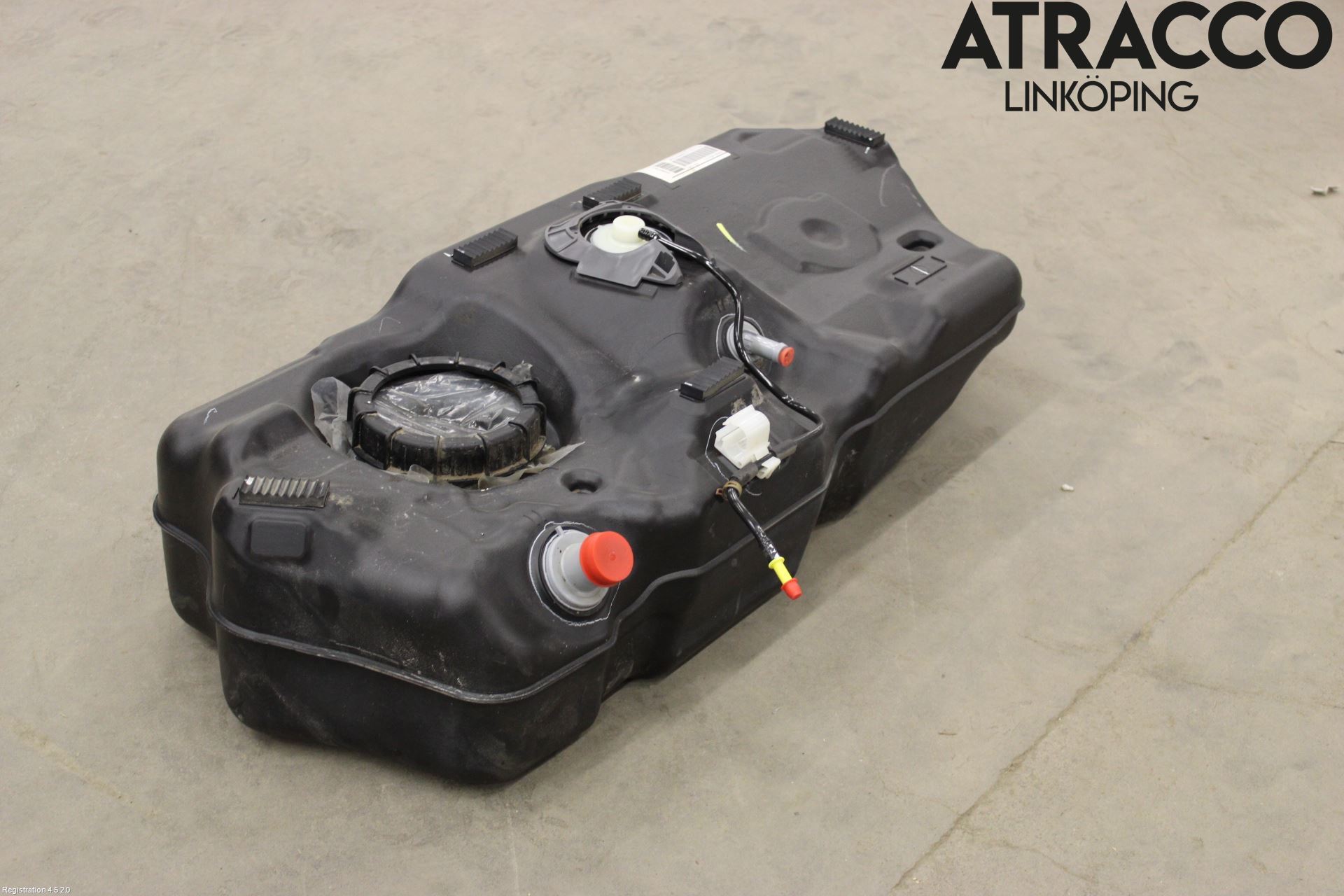 Mazda CX-3 Bränsletank