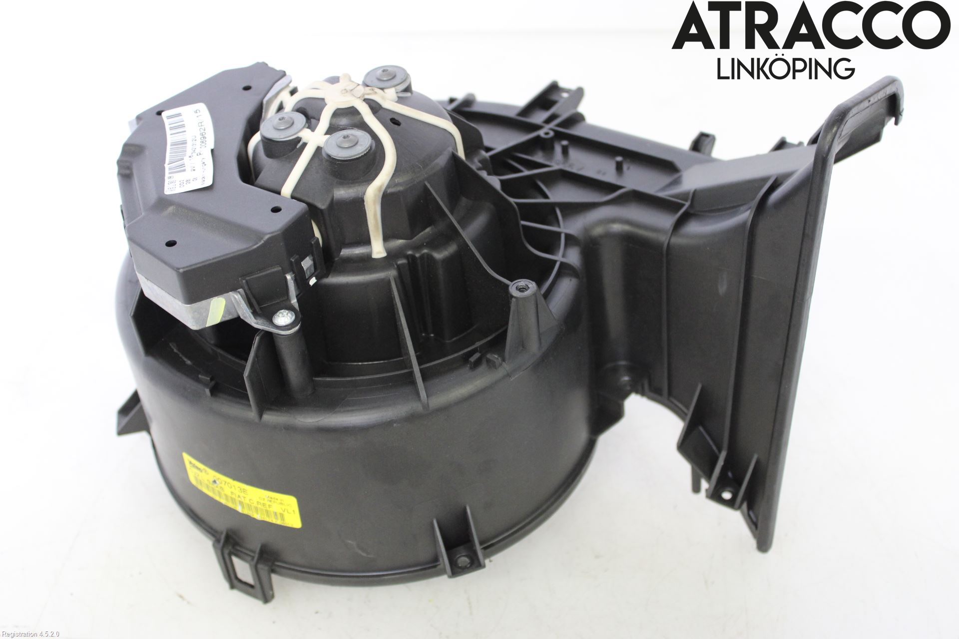 Saab 9-3 VER2/VER3 08-15 Värmefläkt