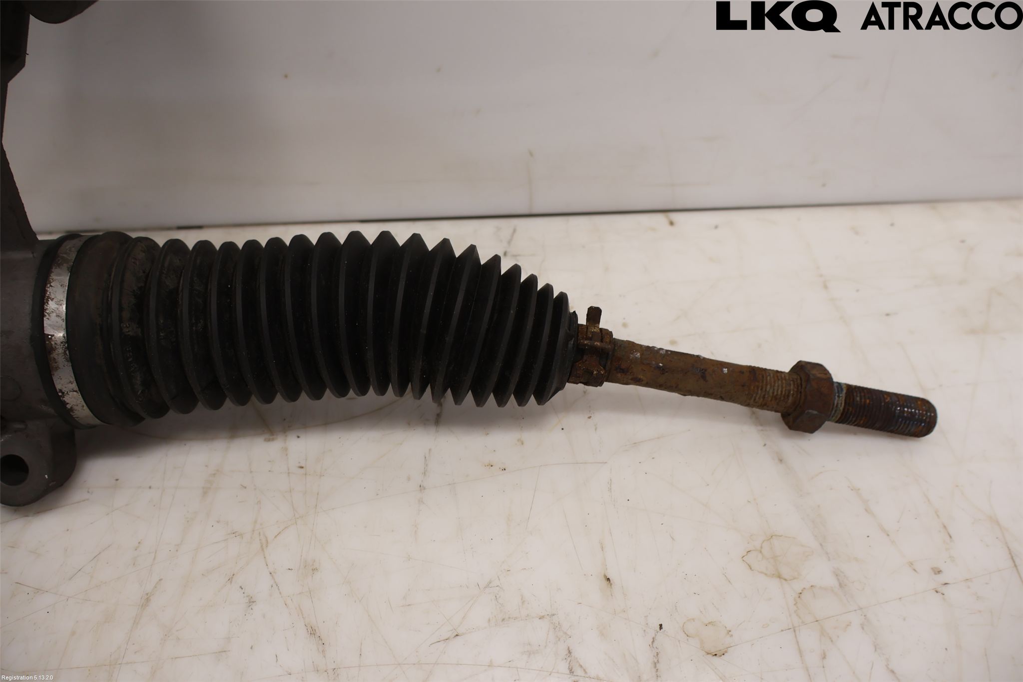 BMW 5 E60/61 Sed/Tou 02-10 Styrväxel Servo -Snäcka