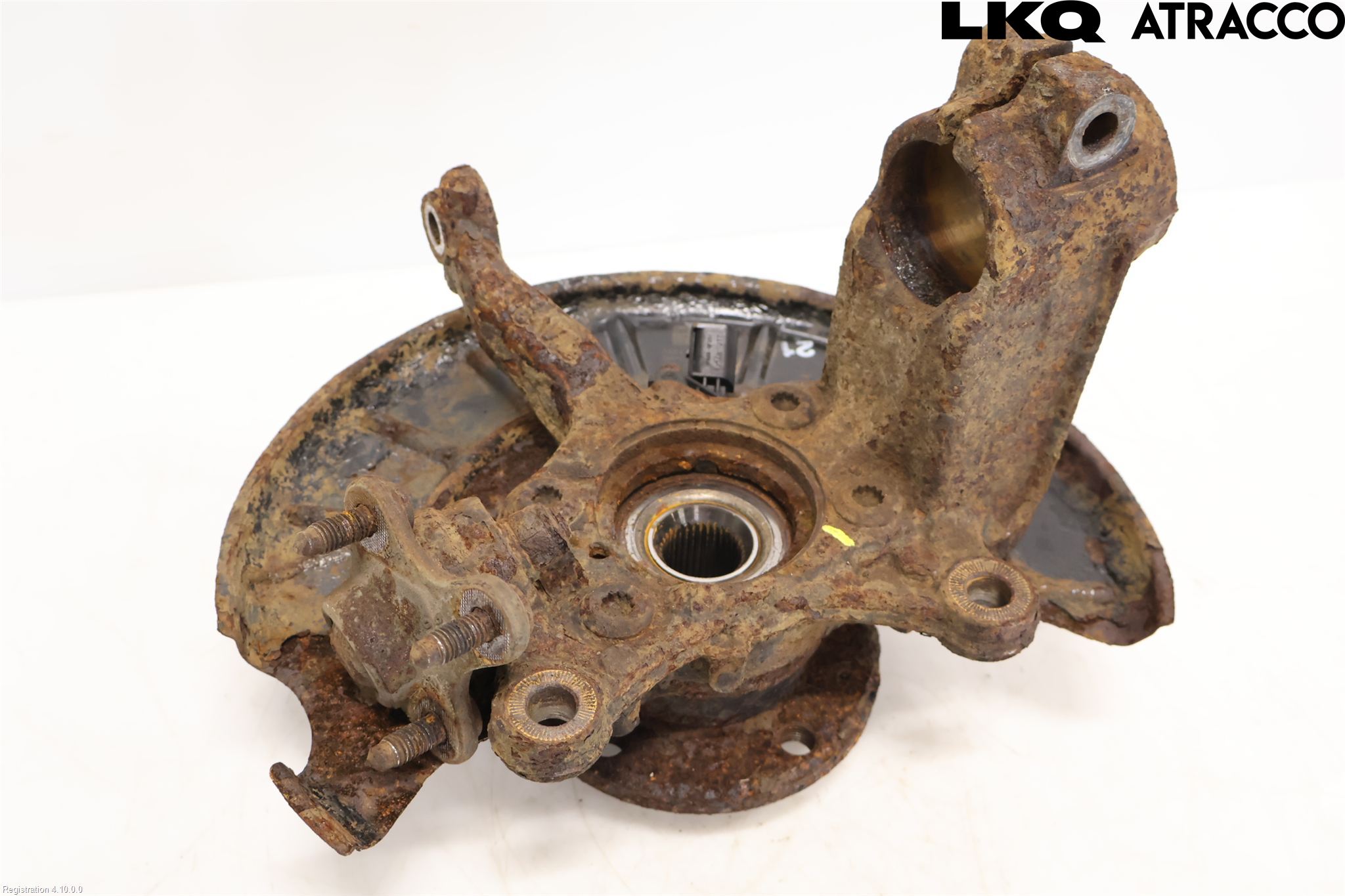 Volkswagen VW CADDY 16-20 Styrspindel Lagerhus Vä
