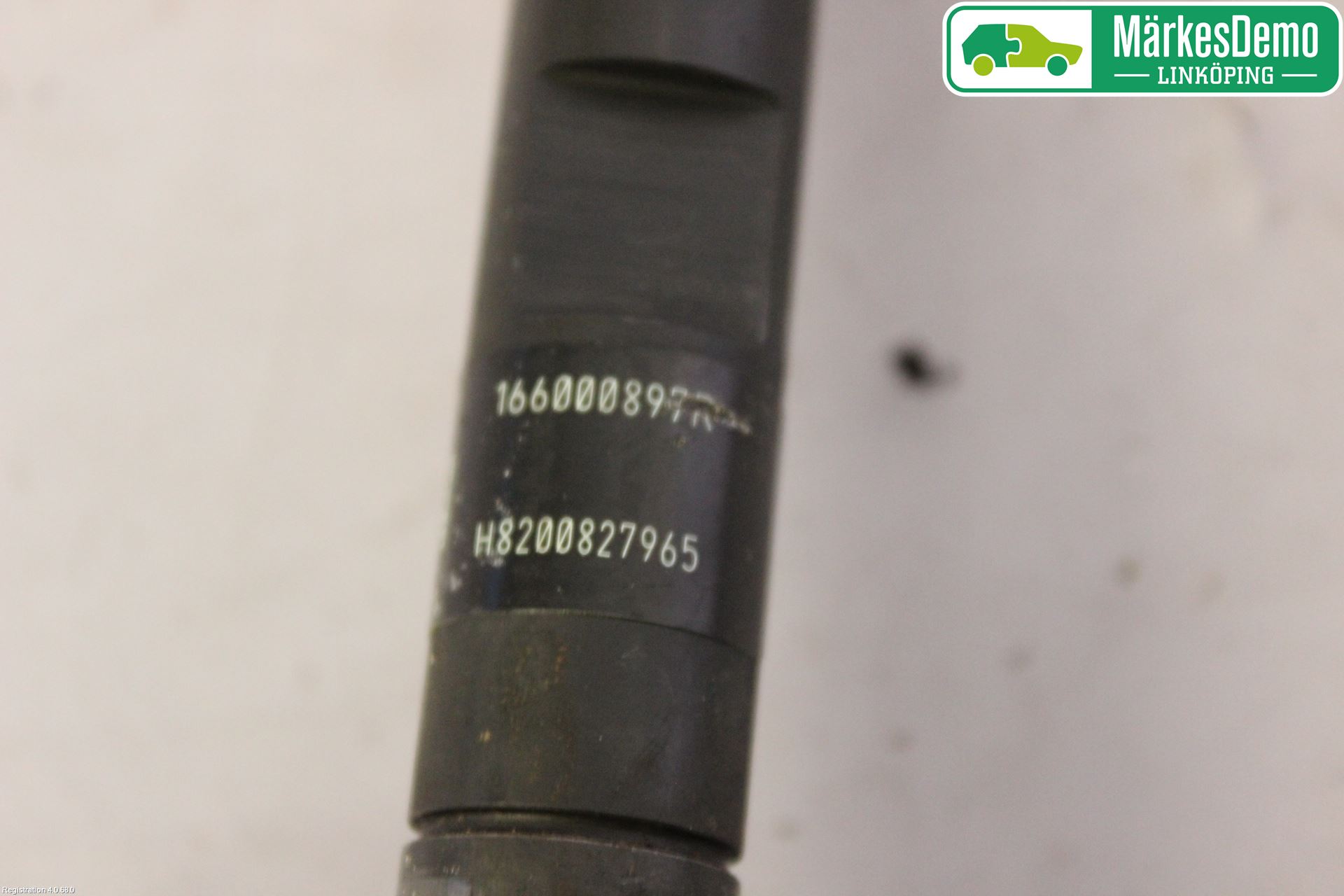 Renault CLIO III  09-12 Injspridare