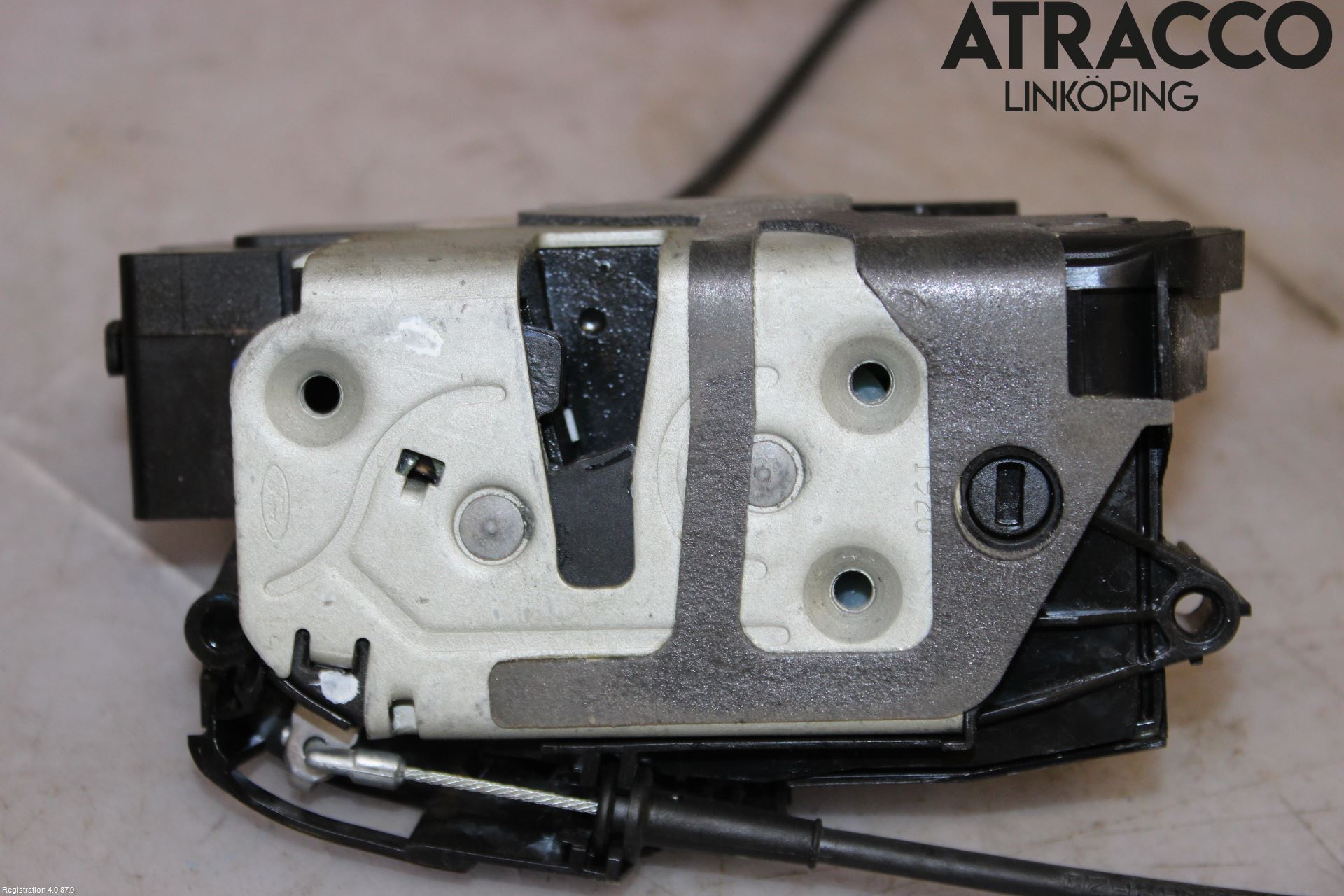 Ford RANGER EU 12-23 Låskista-Dörrlås