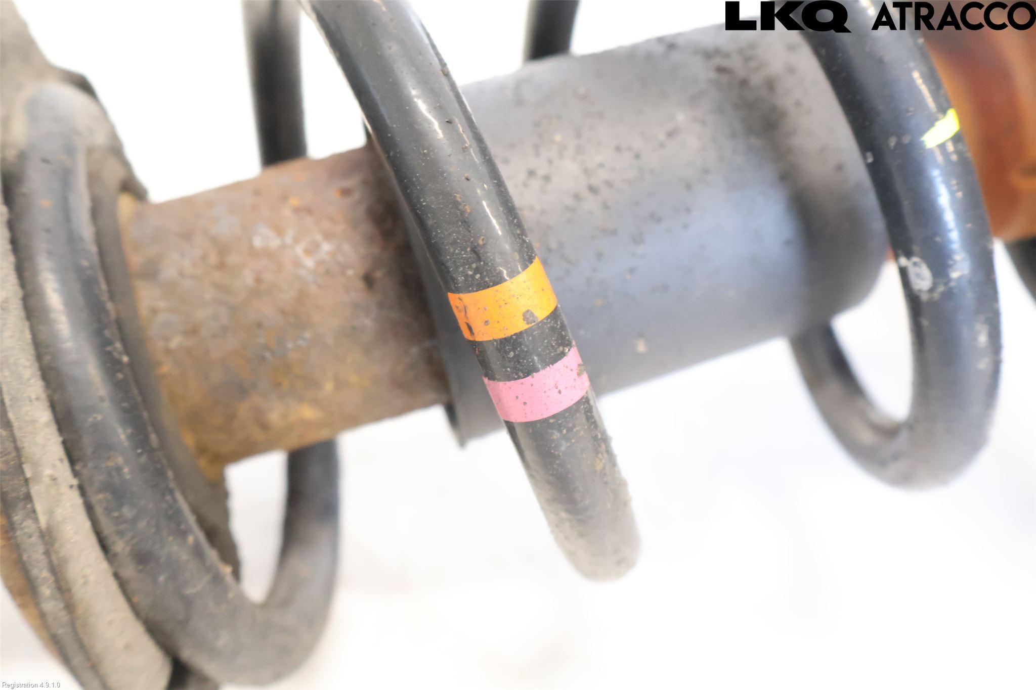 Audi A4/S4 08-11 Fjäderben Fram Vänster