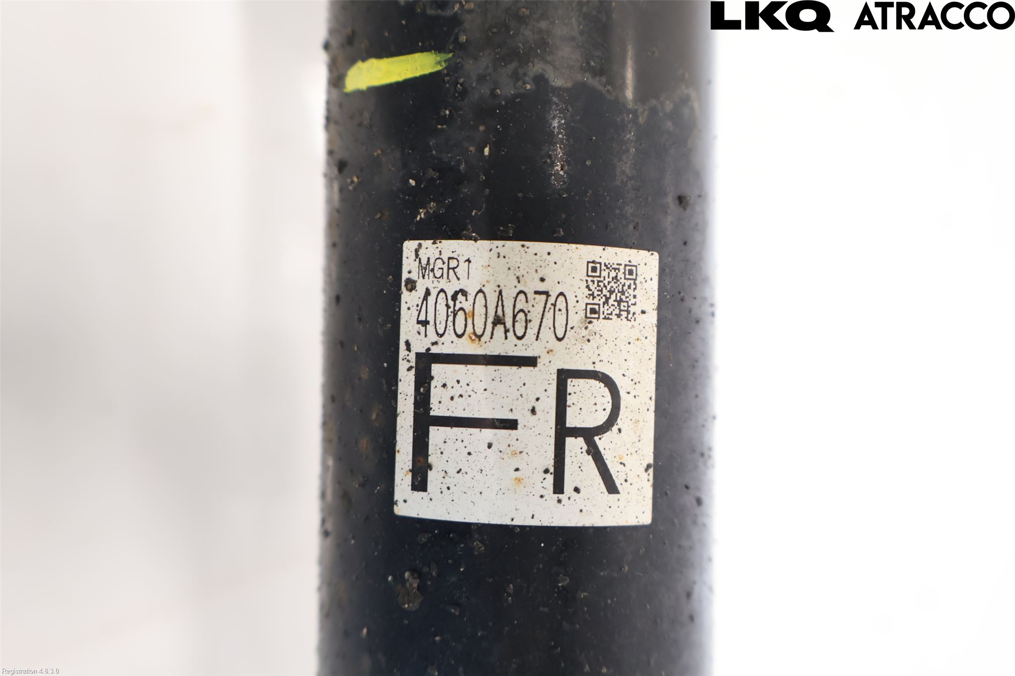 Mitsubishi ECLIPS CROSS Fjäderben Fram Höger