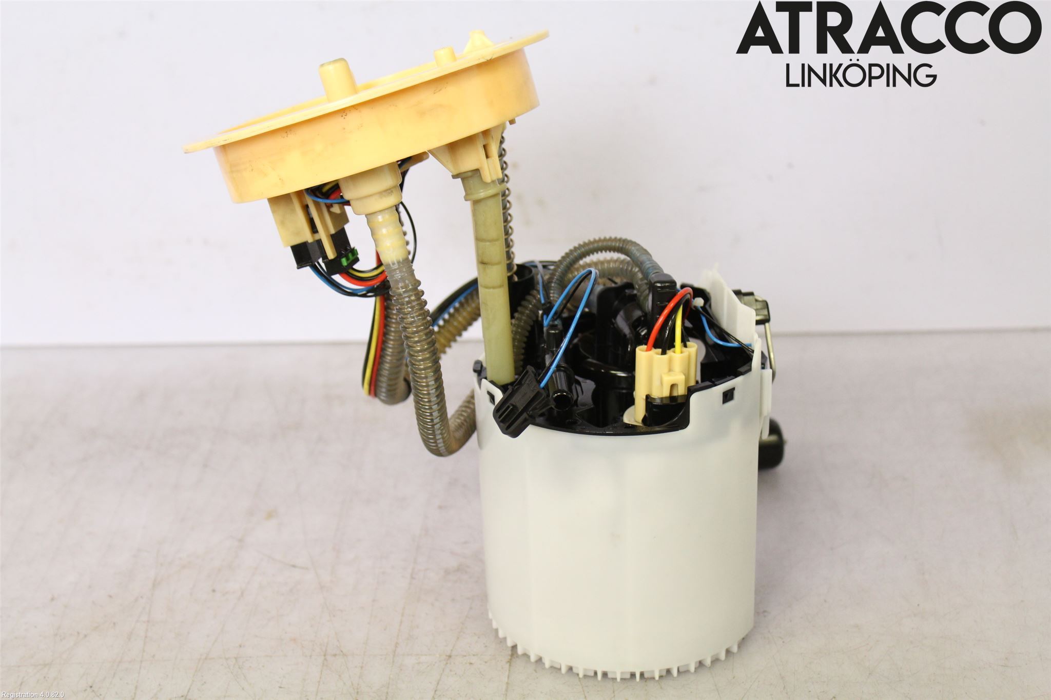 Volvo XC60 18- Bränslepump El