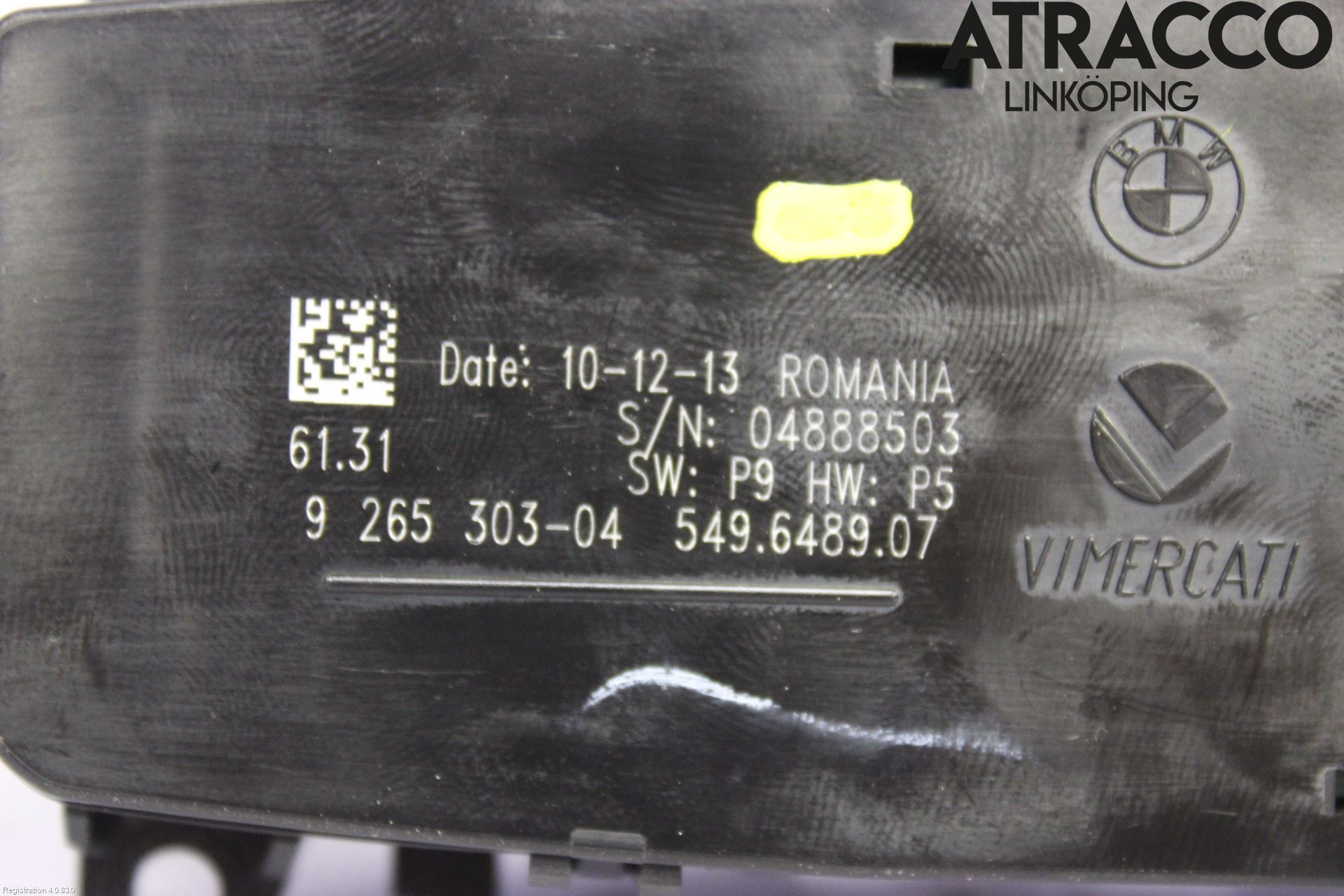 BMW 3 F30/F31/F80 12-19 Strömställare Ljus