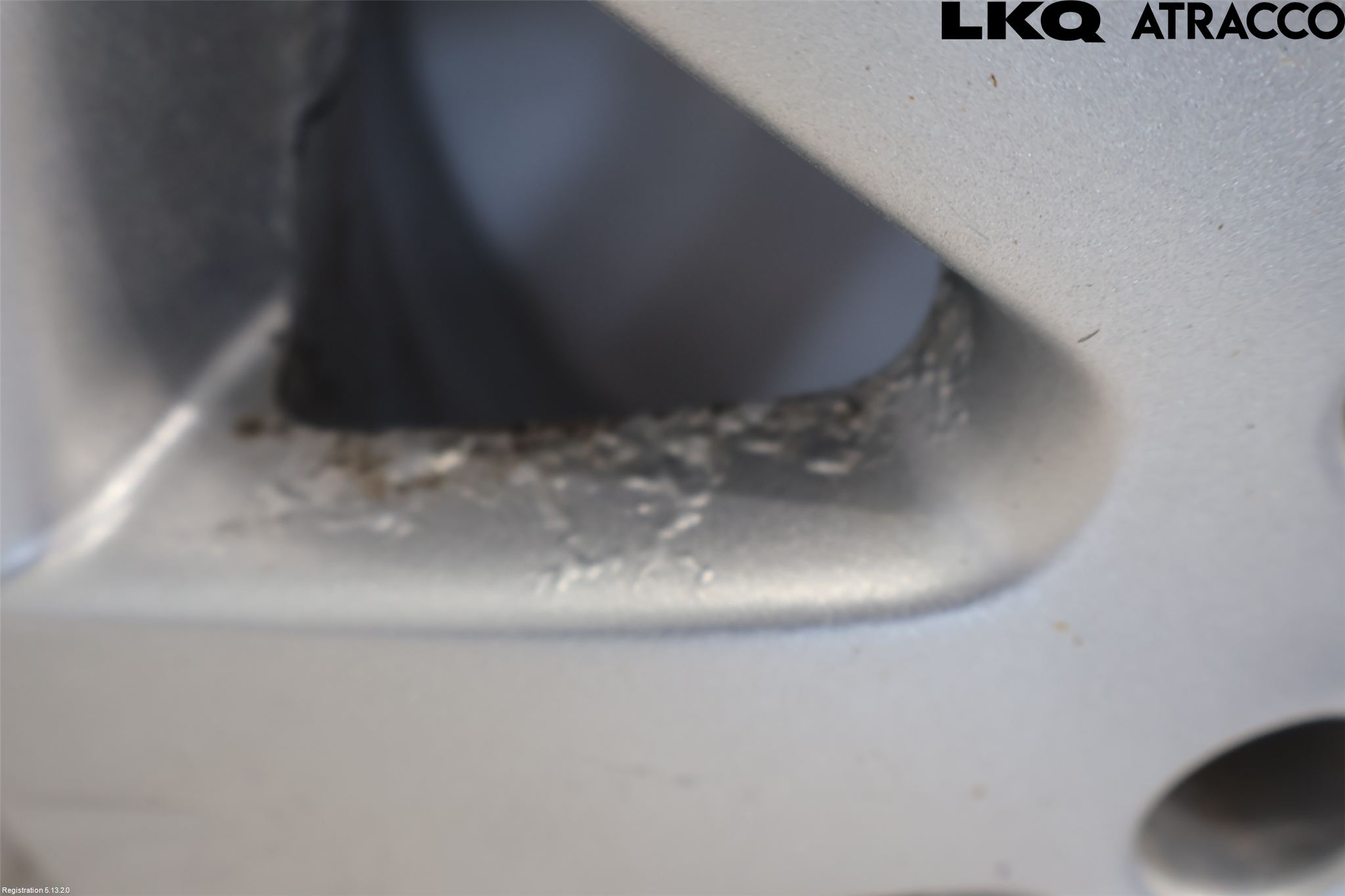 Volkswagen VW CADDY 11-15 Fälgsats Aluminium