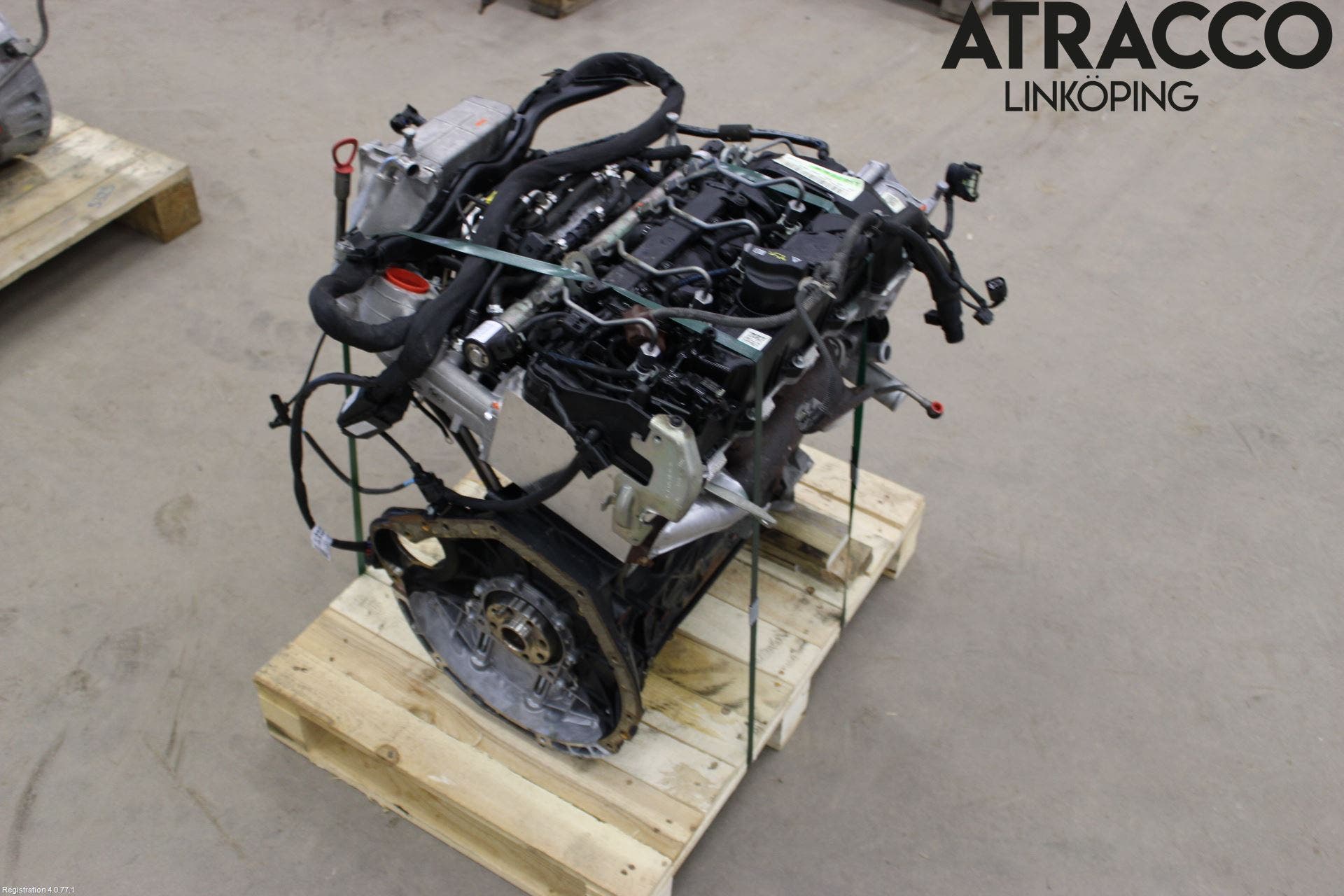 Mercedes-Benz MB C-KLASS (W204) 07-15 Motor Diesel