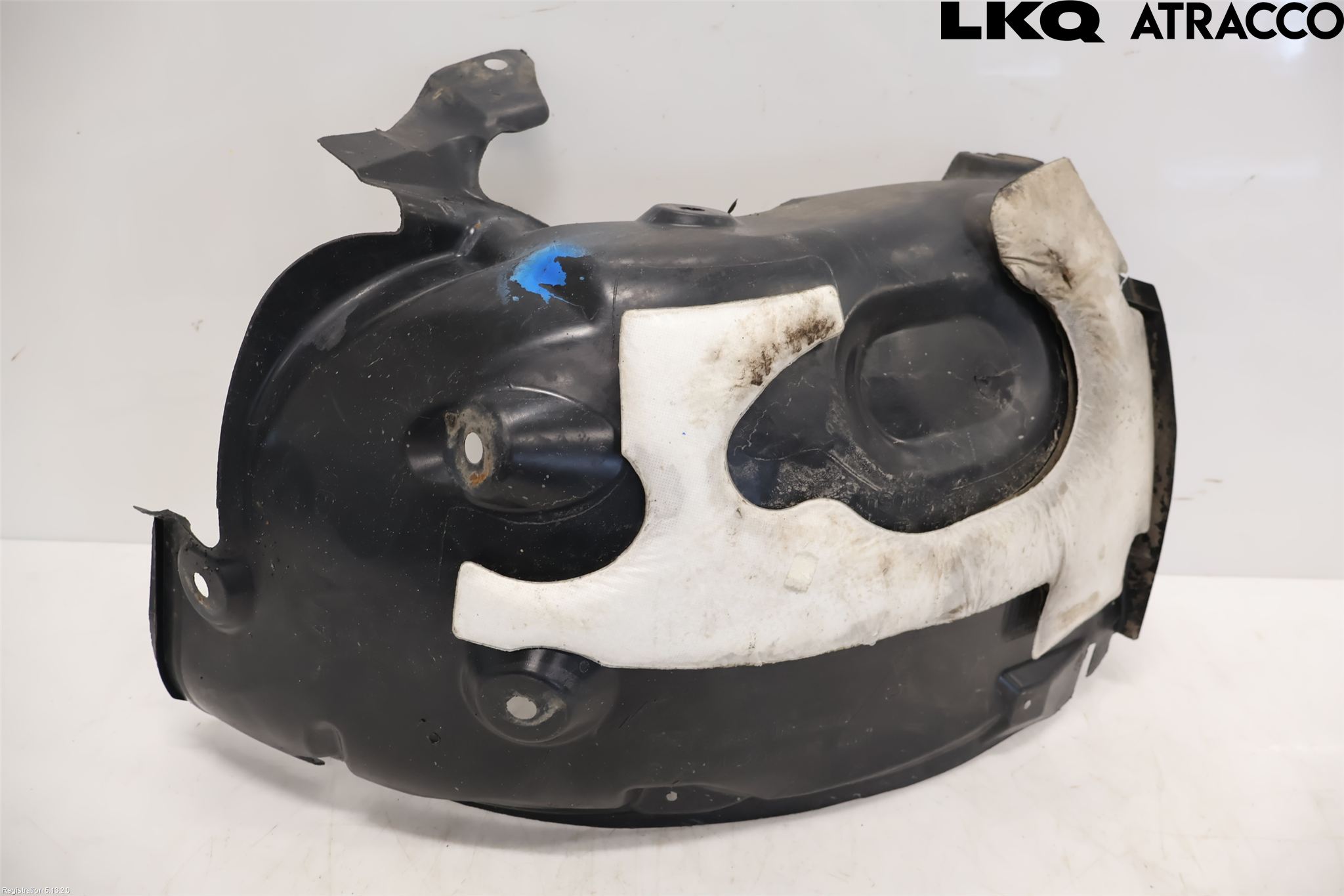Renault MEGANE III 09-15 Skärm Inner