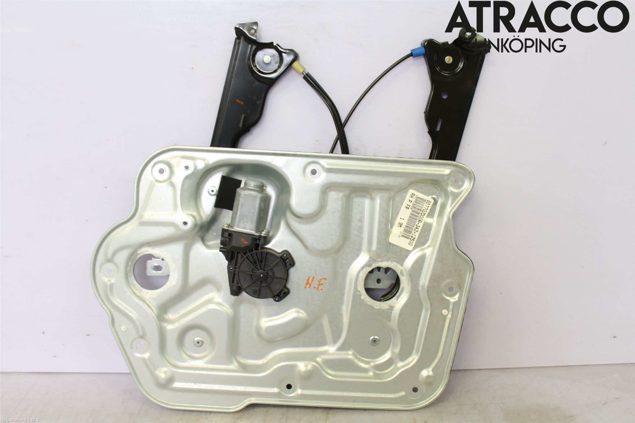 Nissan QASHQAI 10-14 Fönsterhiss El Kompl