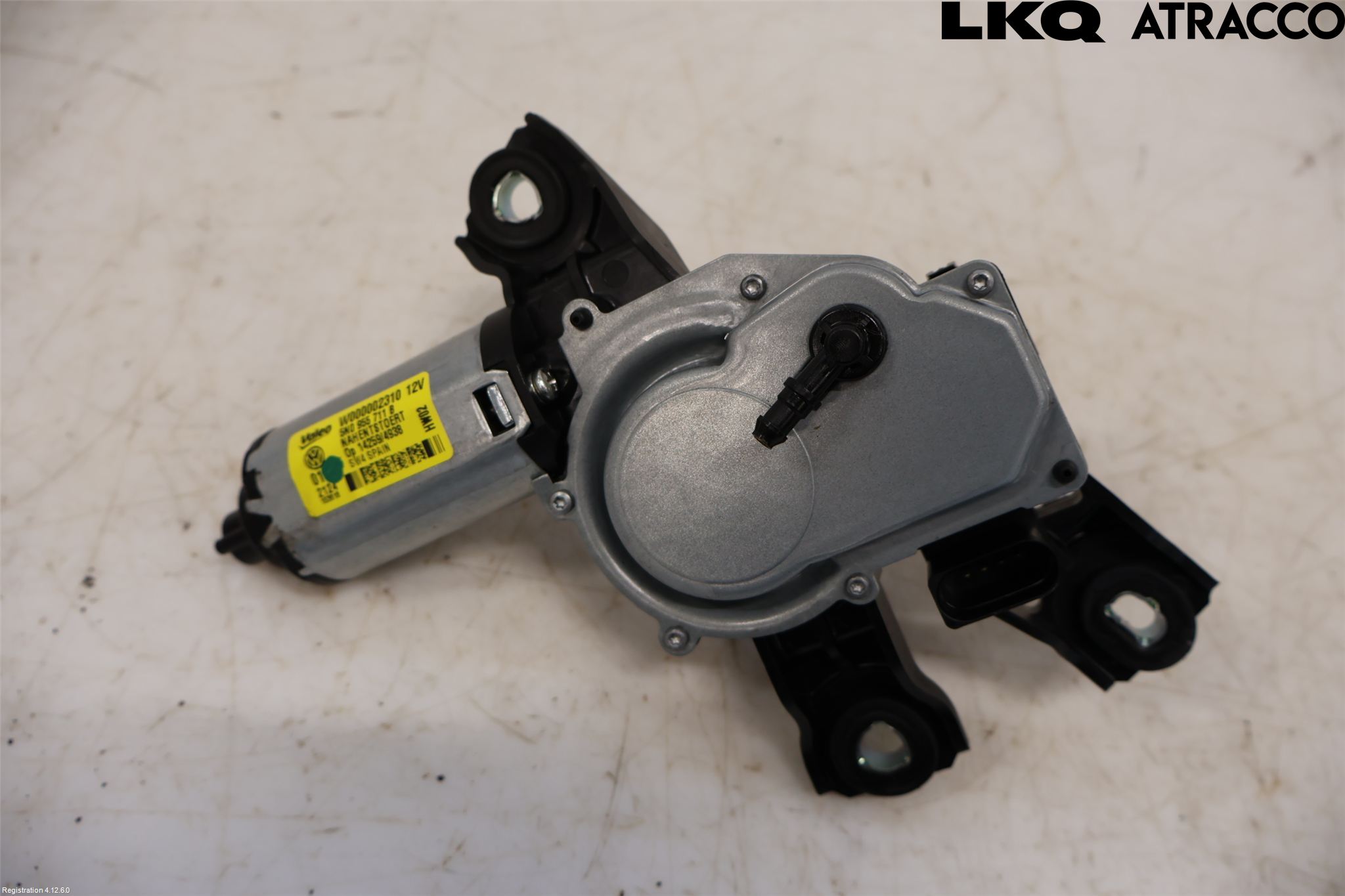 Volkswagen VW TIGUAN 07-16 Torkarmotor Baklucka