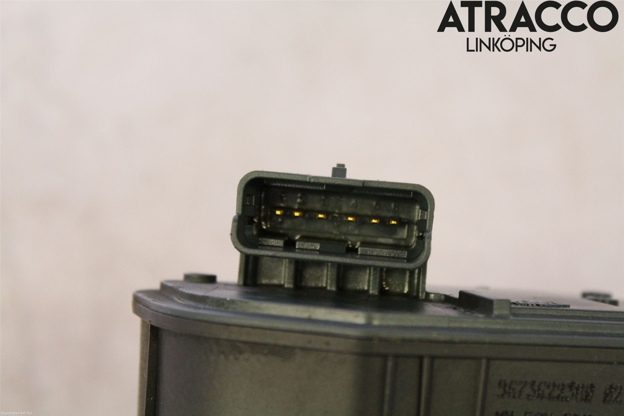 Peugeot 208 12-15 Injspjällhus