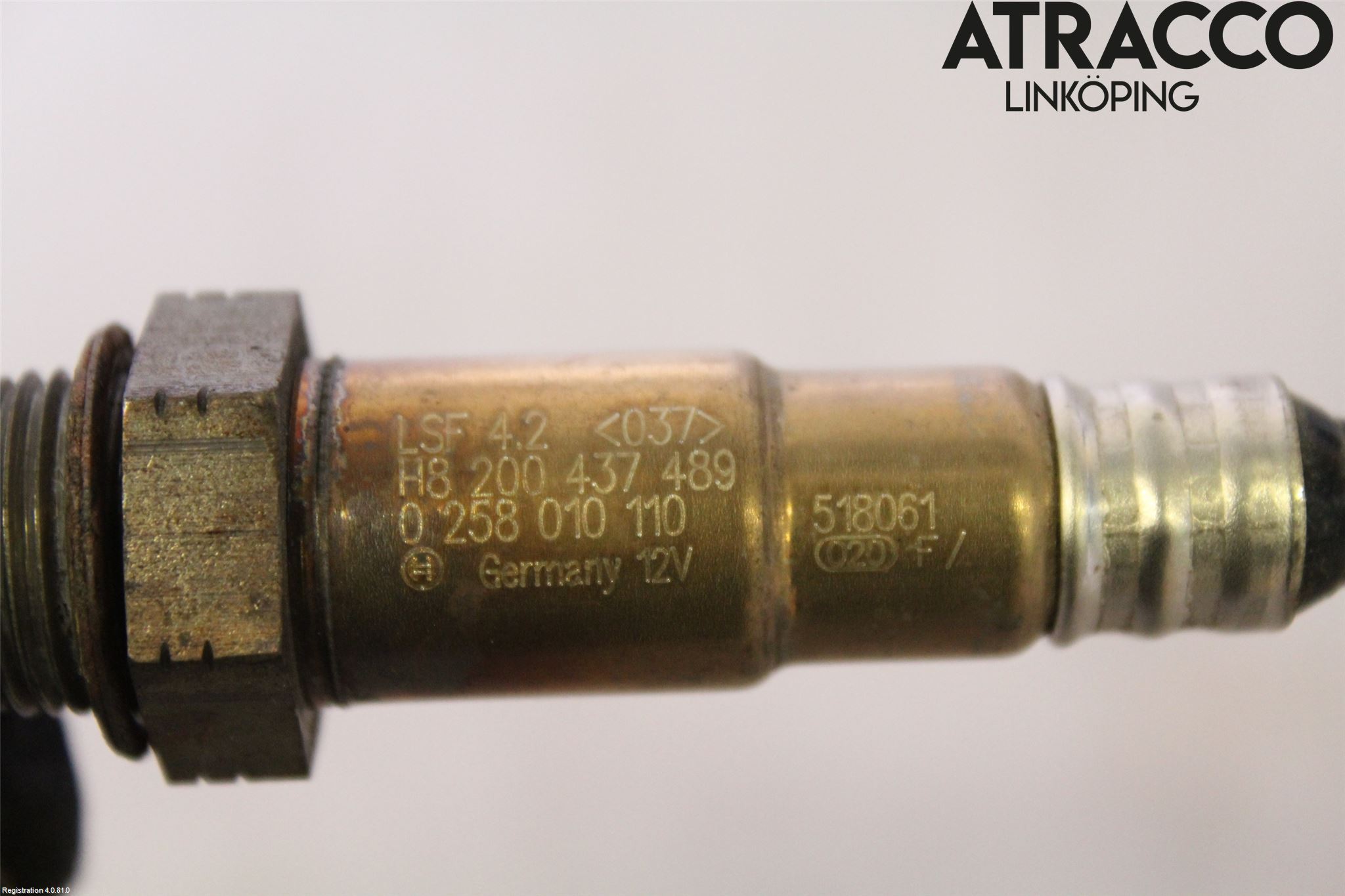 Dacia SANDERO/STEPWAY 13-20 Injlambdasond