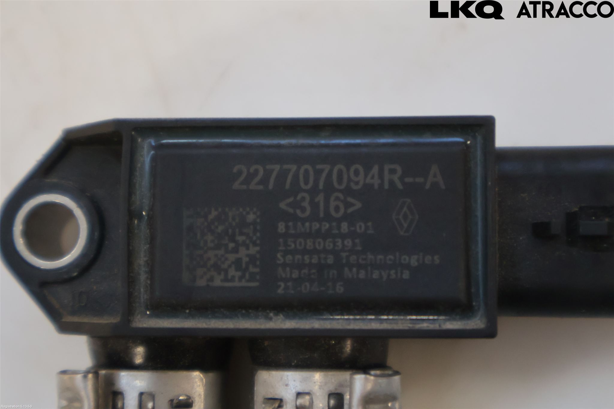 Nissan QASHQAI 21- Sensor Avgas
