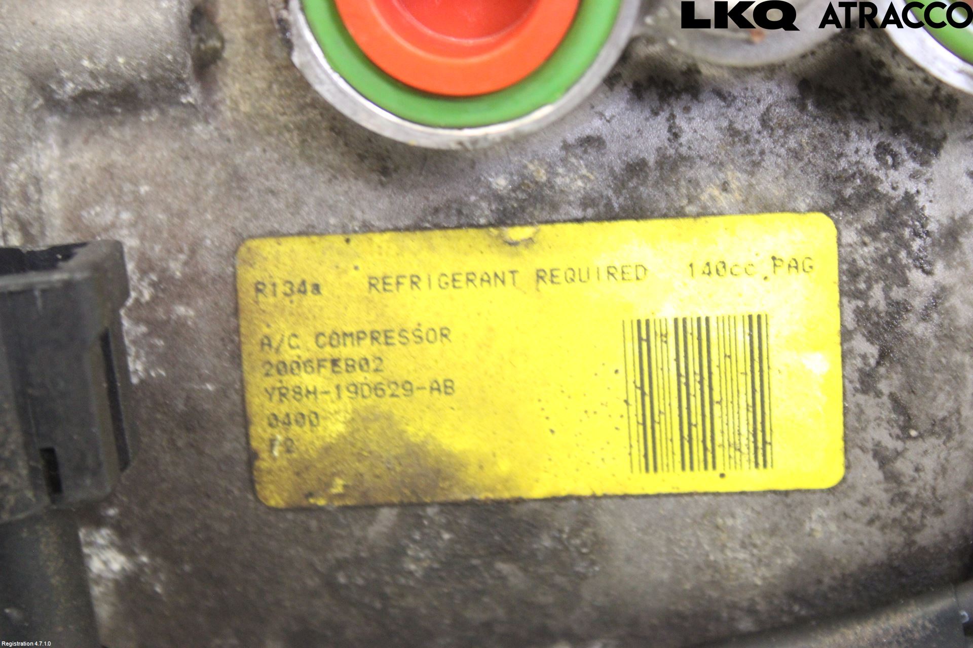 Jaguar S-TYPE Ac Kompressor