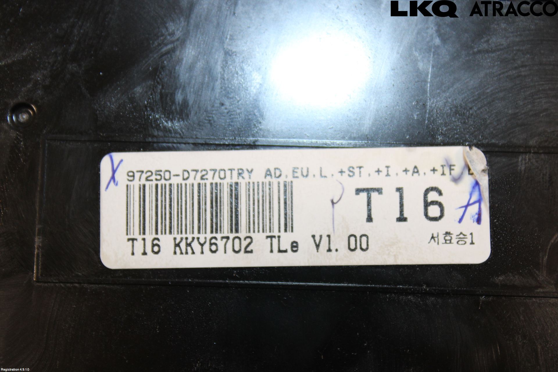 Hyundai TUCSON 05- Ac Styrenhet Ac Manöveren