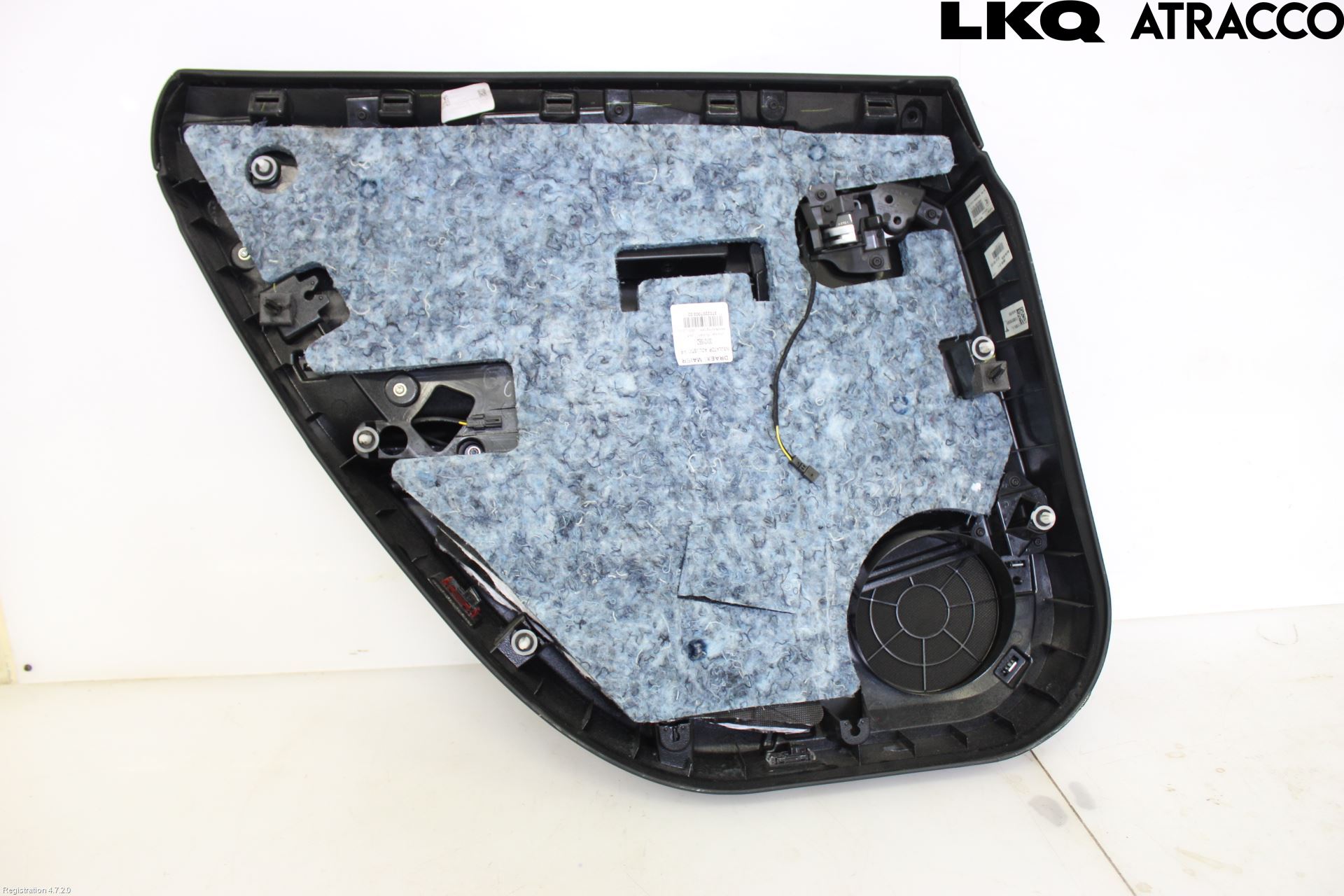 Tesla MODEL S 13- Dörrklädsel Hö