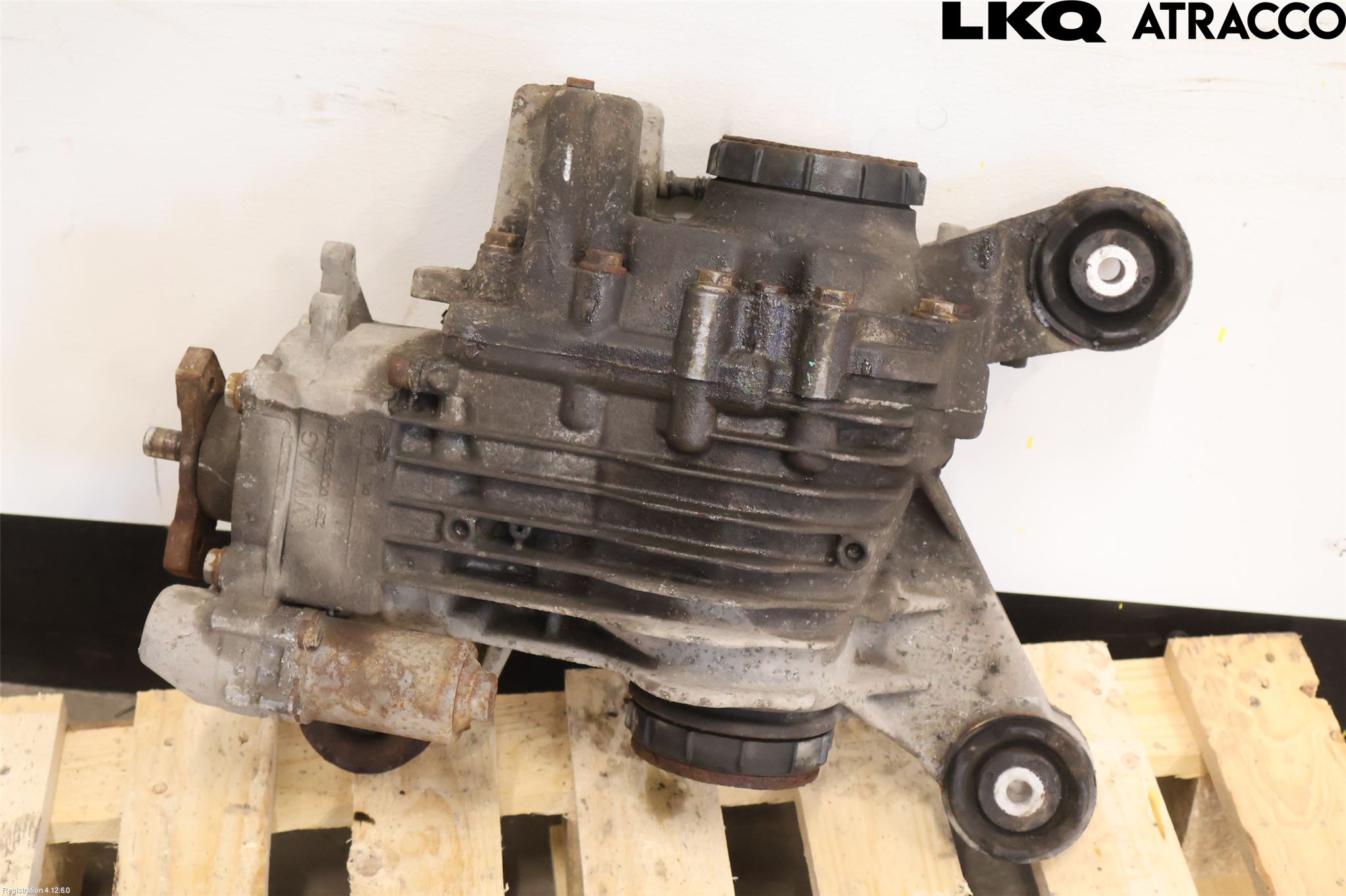 Volkswagen VW TIGUAN 16-24 Bakväxel-Diff