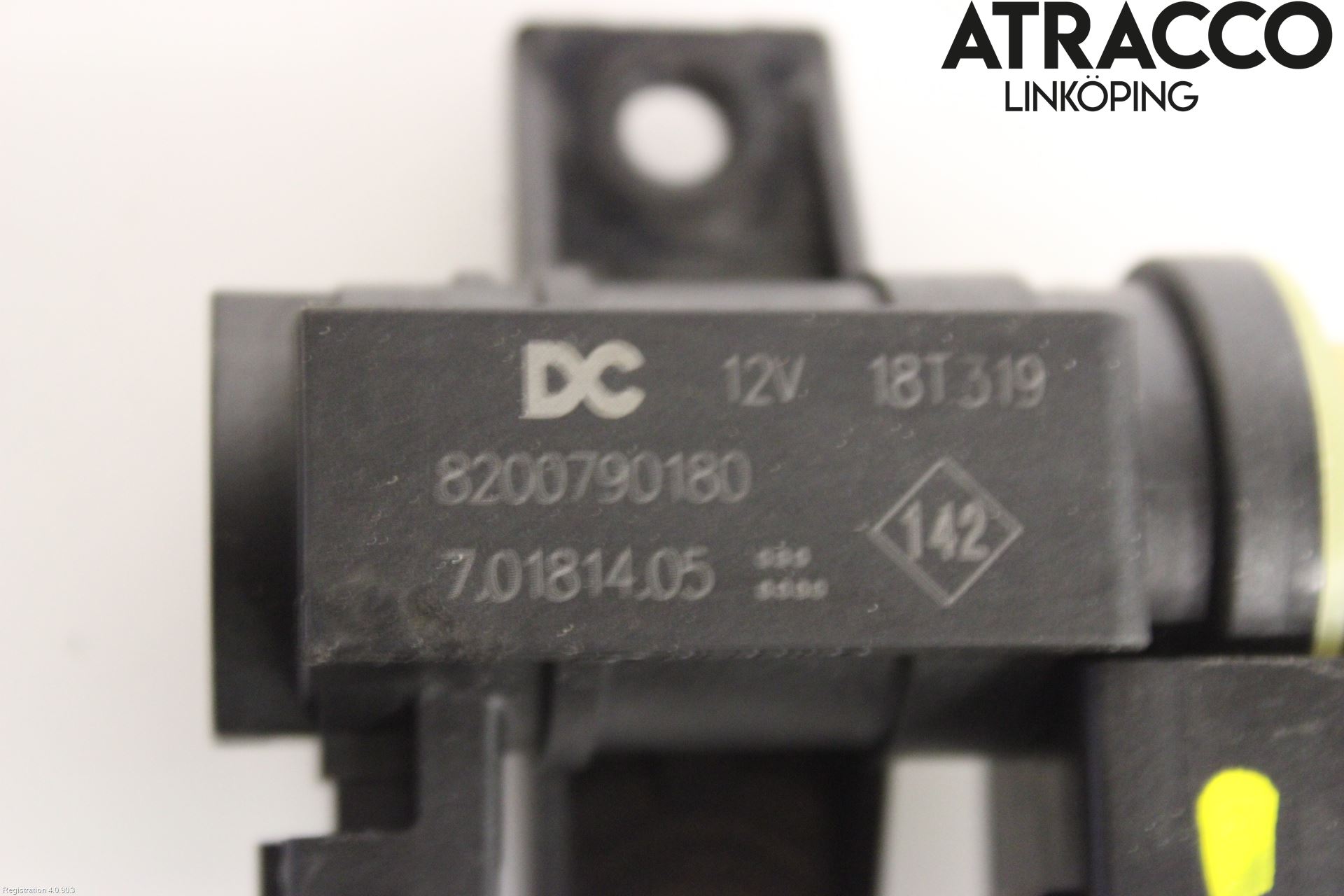 Renault KOLEOS II 17- Magnetventil Laddtryck