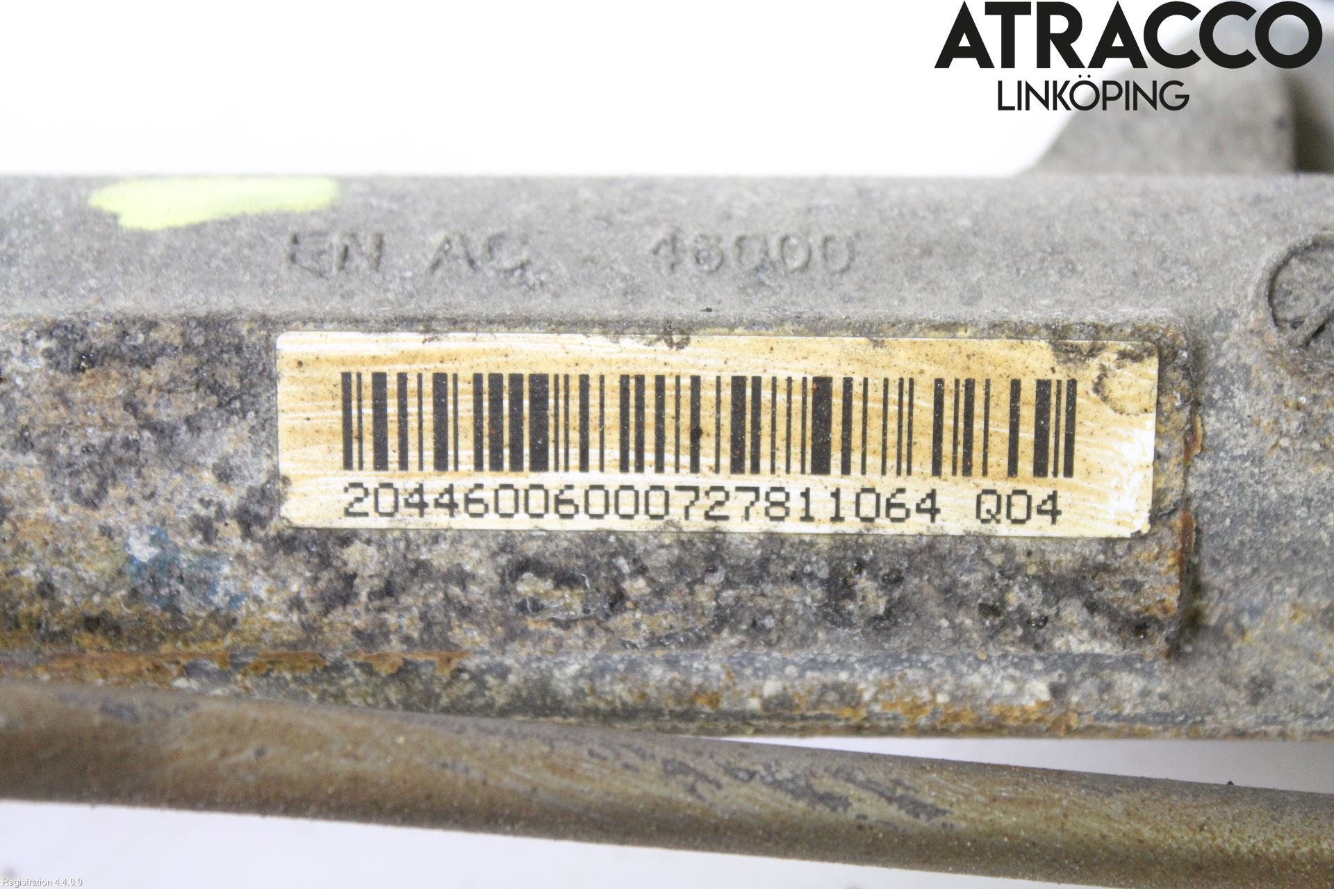 Mercedes-Benz MB C-KLASS (W204) 07-15 Styrväxel Servo -Snäcka