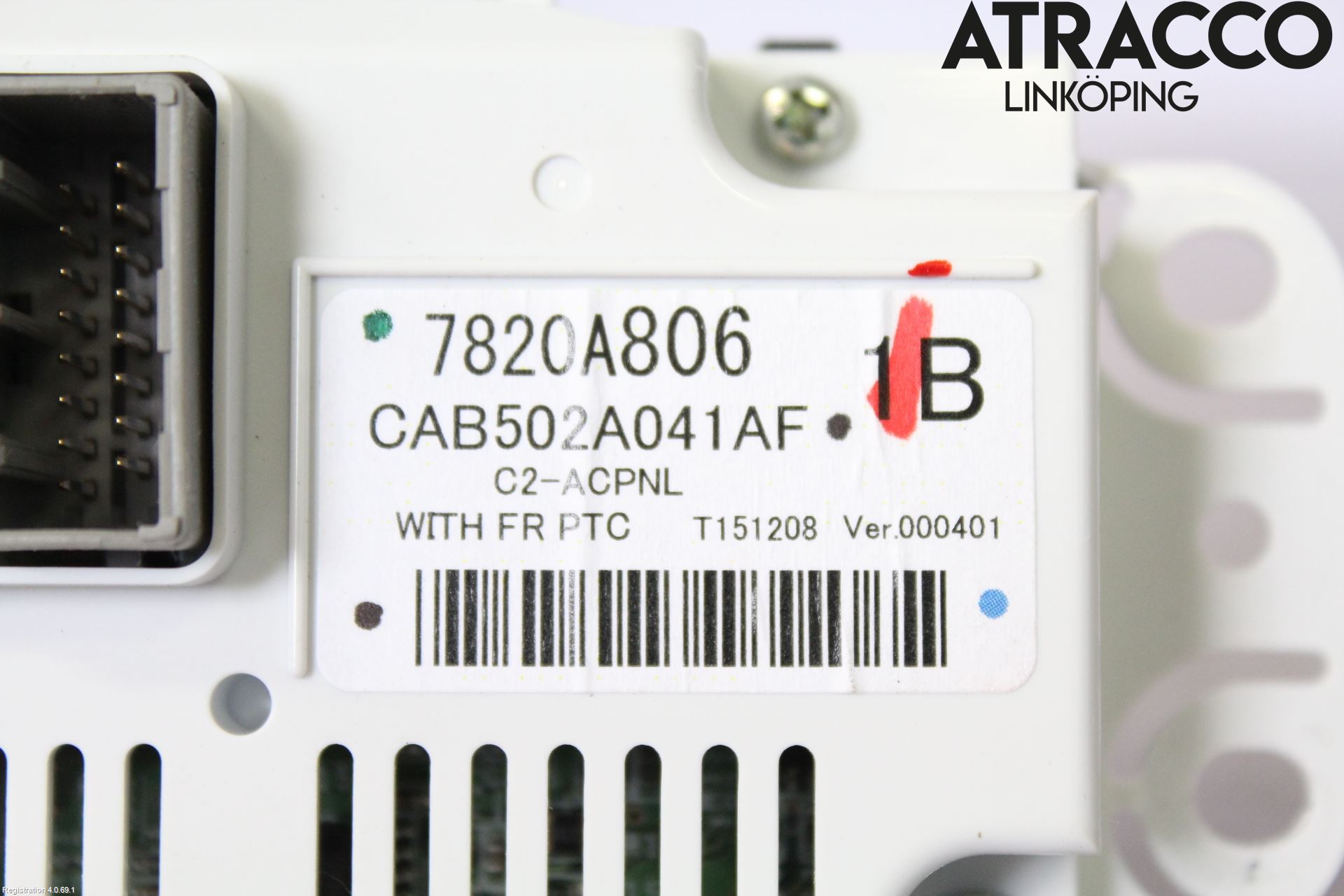 Mitsubishi ASX 10-22 Ac Styrenhet Ac Manöveren