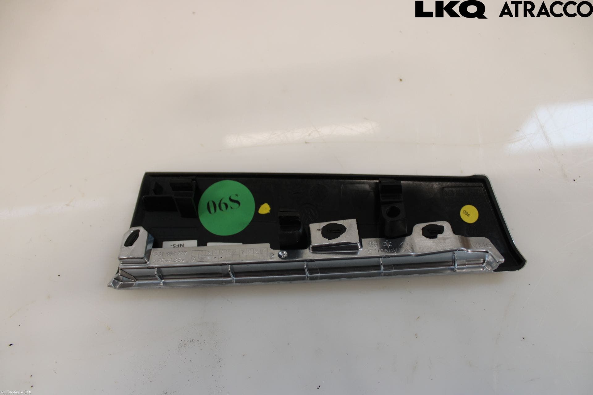 Volkswagen VW PASSAT 15-19 Instrumentbräda Inlägg-Dekorlist