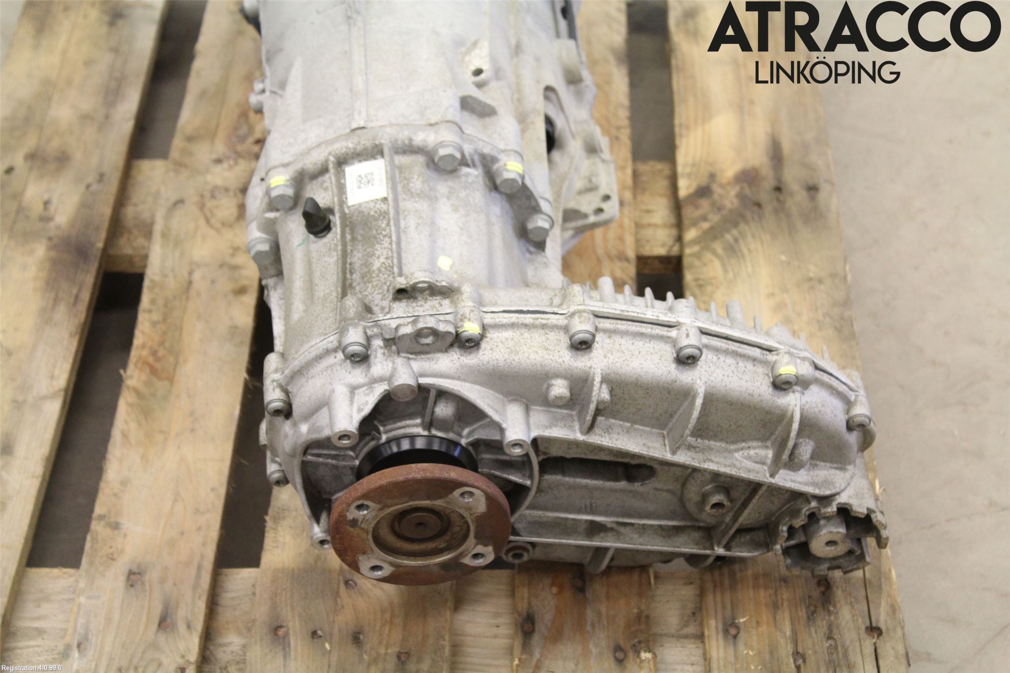 Volkswagen VW AMAROK 2H 10-22 Växellåda Automat