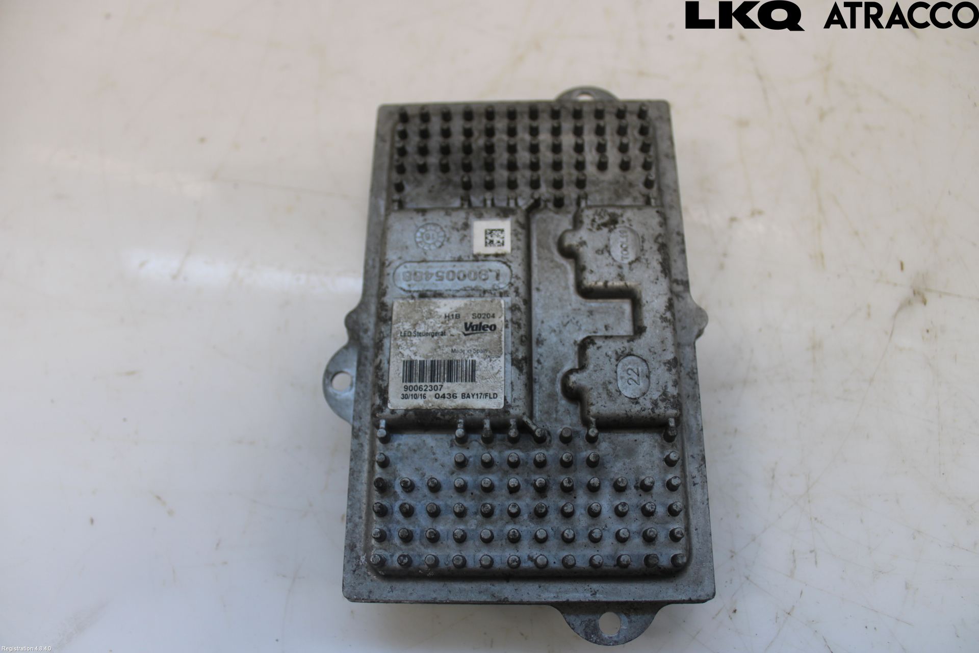 Peugeot 508 11-18 Styrenhet Strålkastare